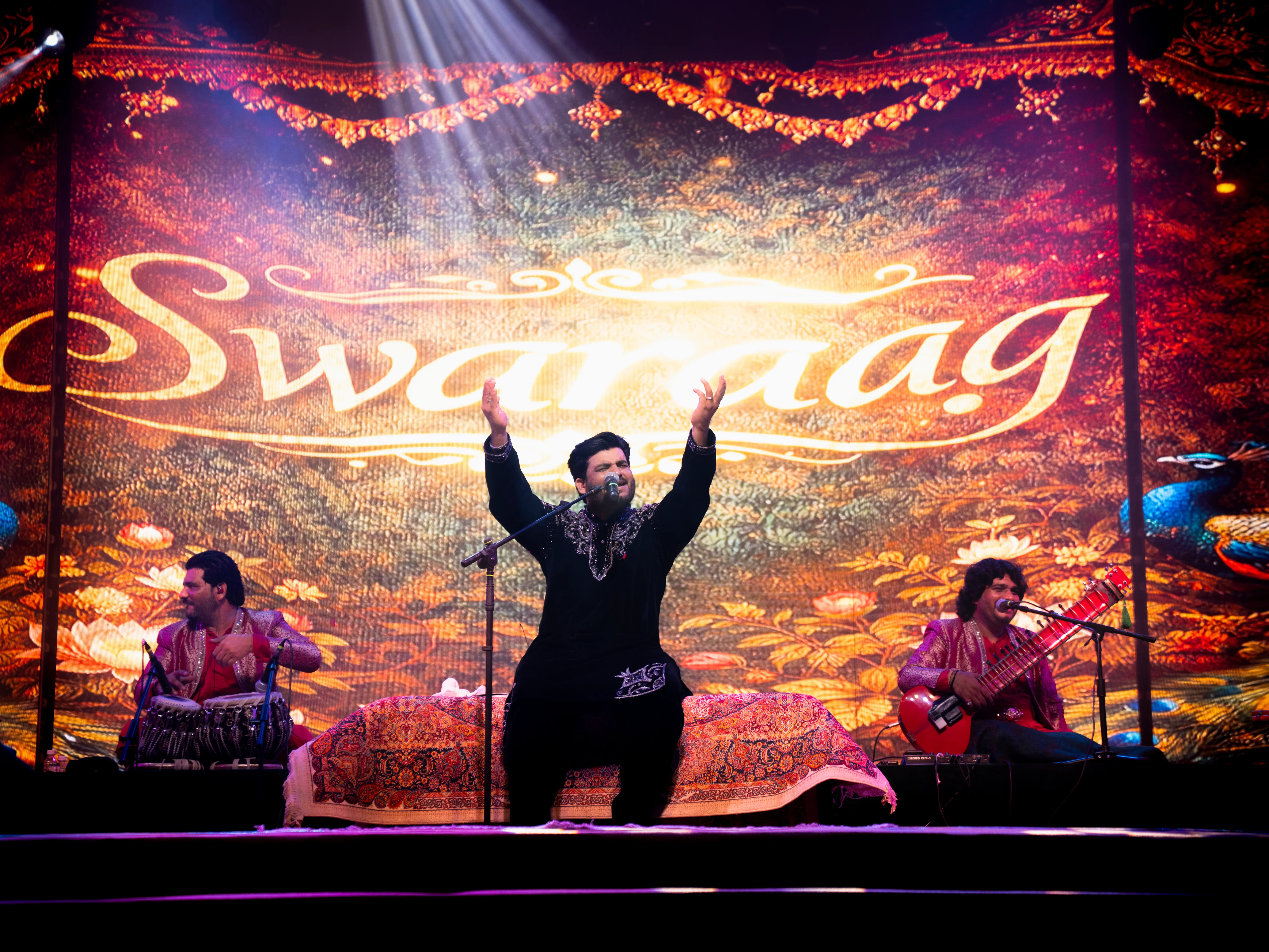 Swaraag at Wedding Ceremony