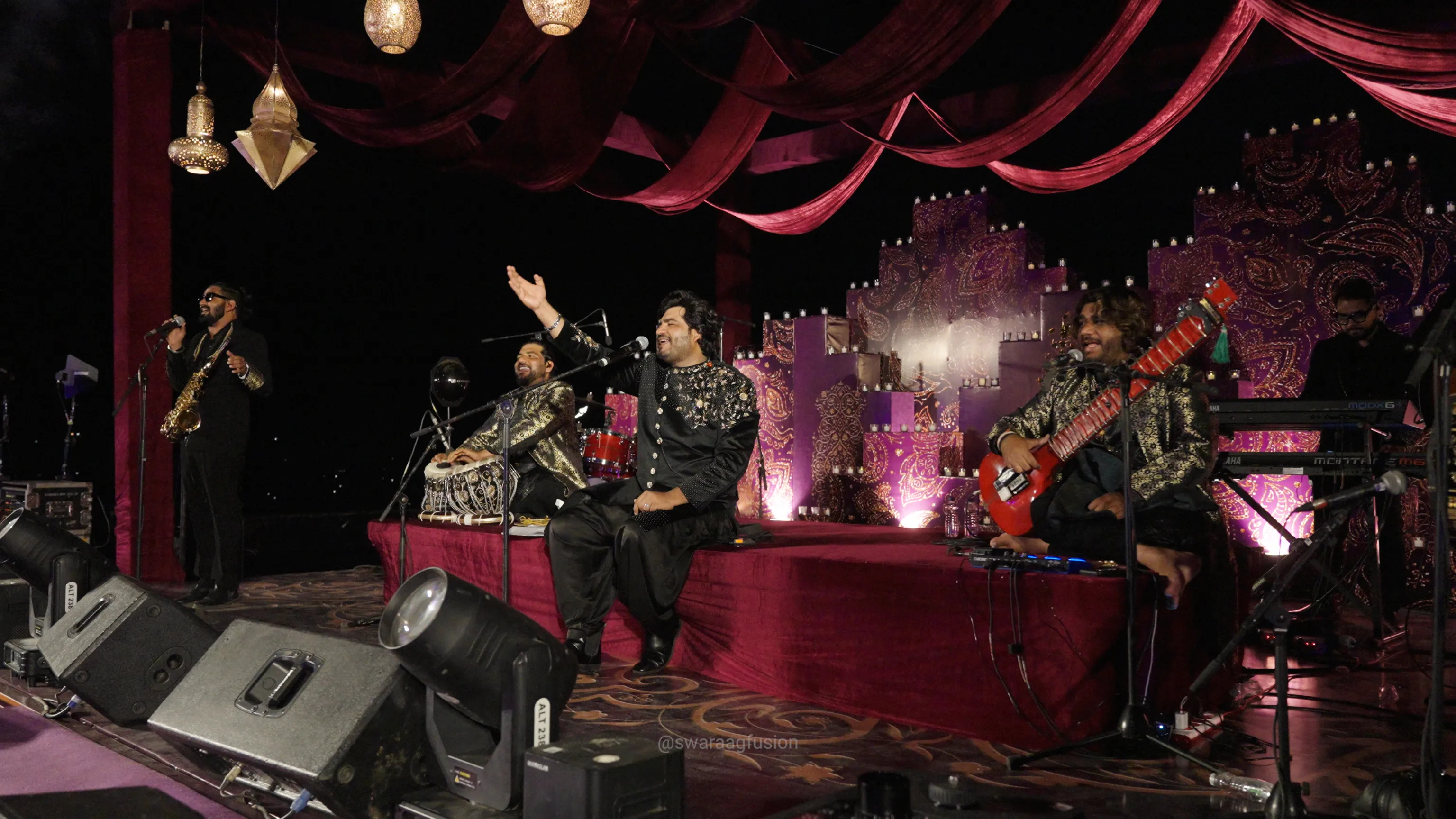 Swaraag at Wedding Ceremony