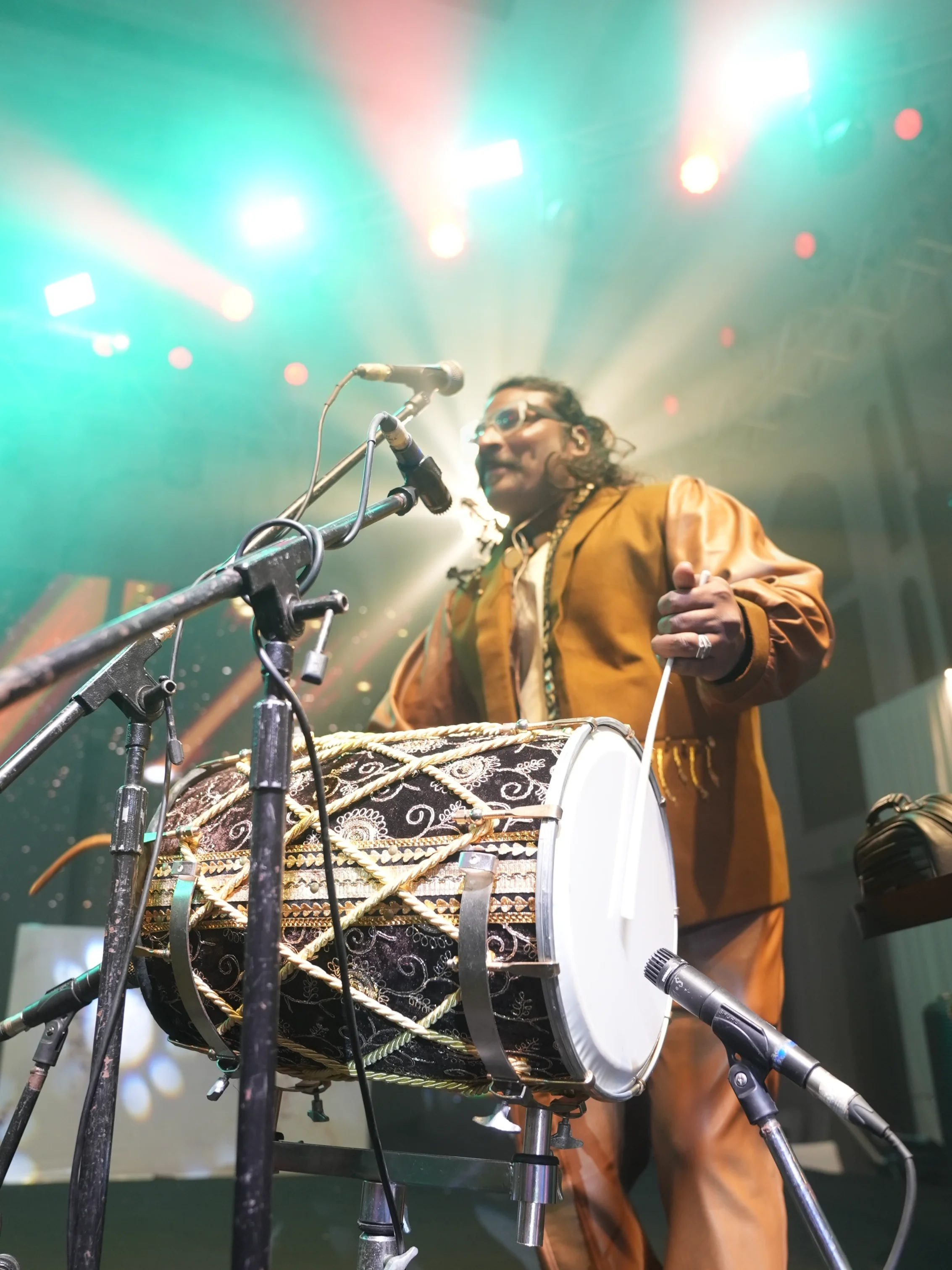 Instrumental Fusion with Swaraag