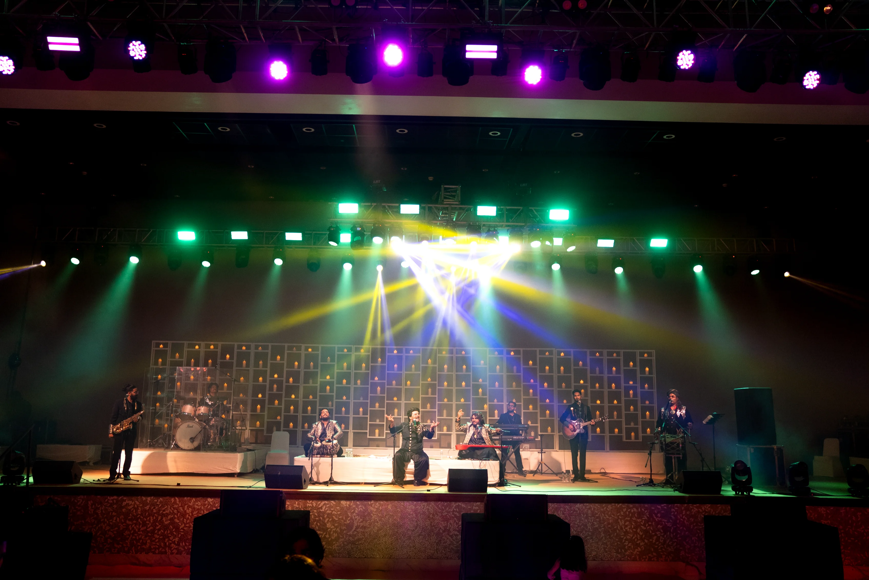 Instrumental Fusion with Swaraag