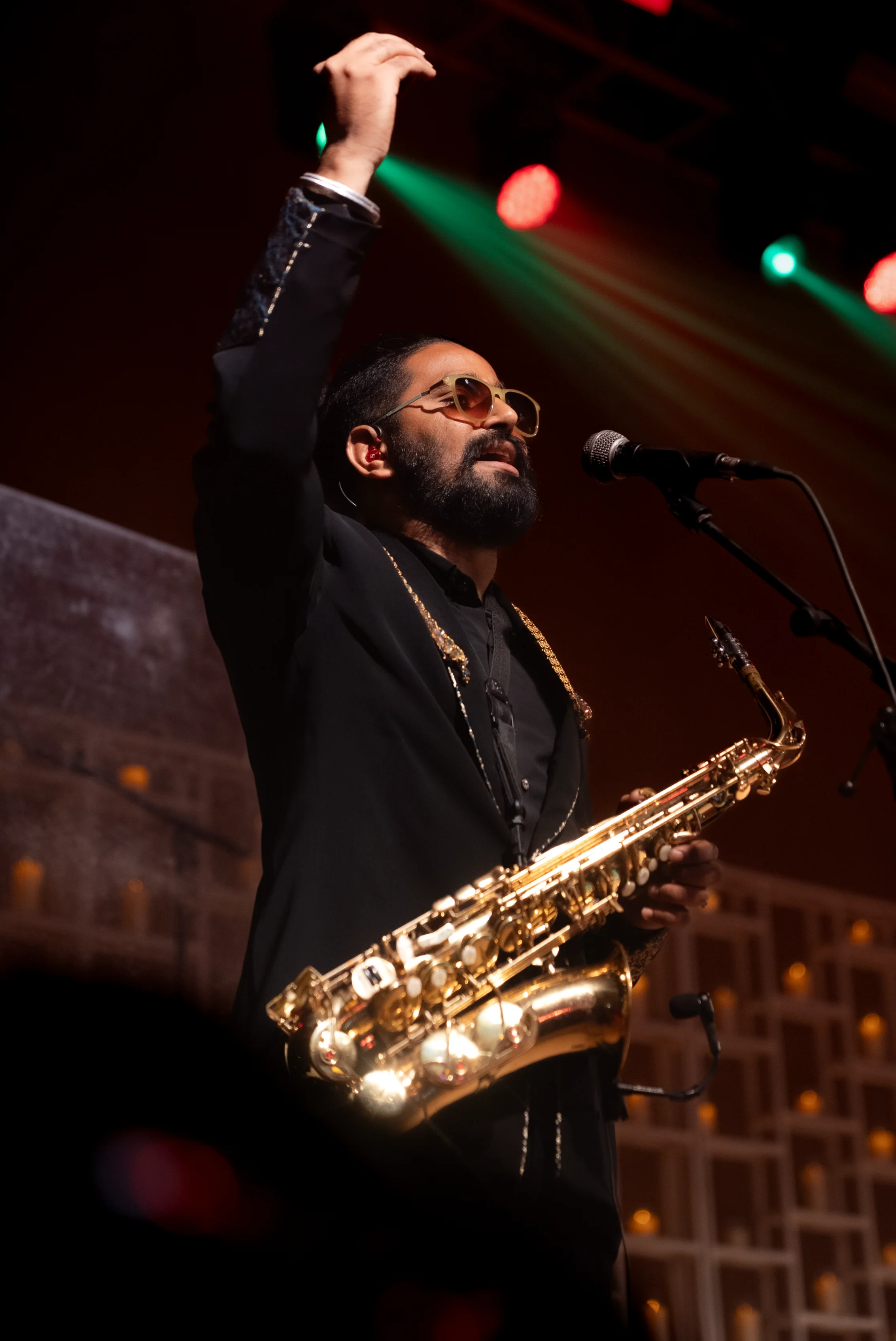Instrumental Fusion with Swaraag