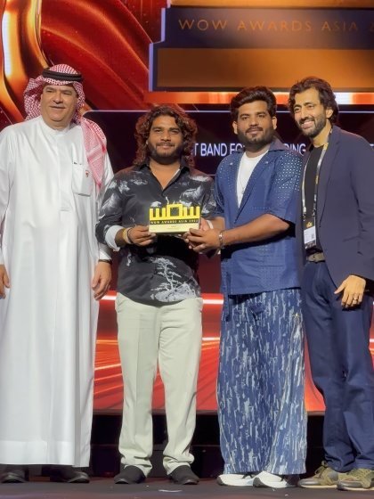 WOW Awards Asia 2021 Gold