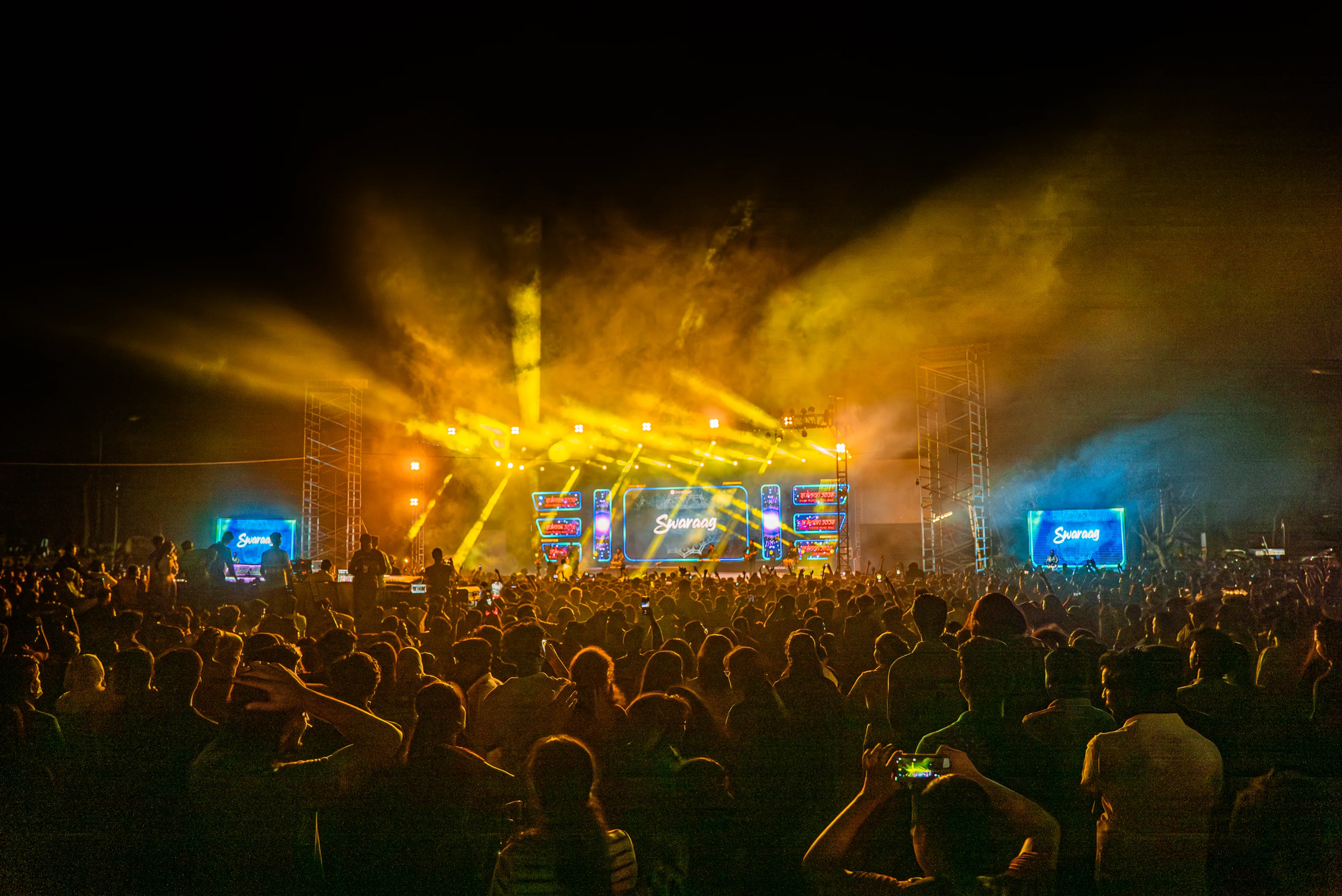 College & University Festivals with Swaraag