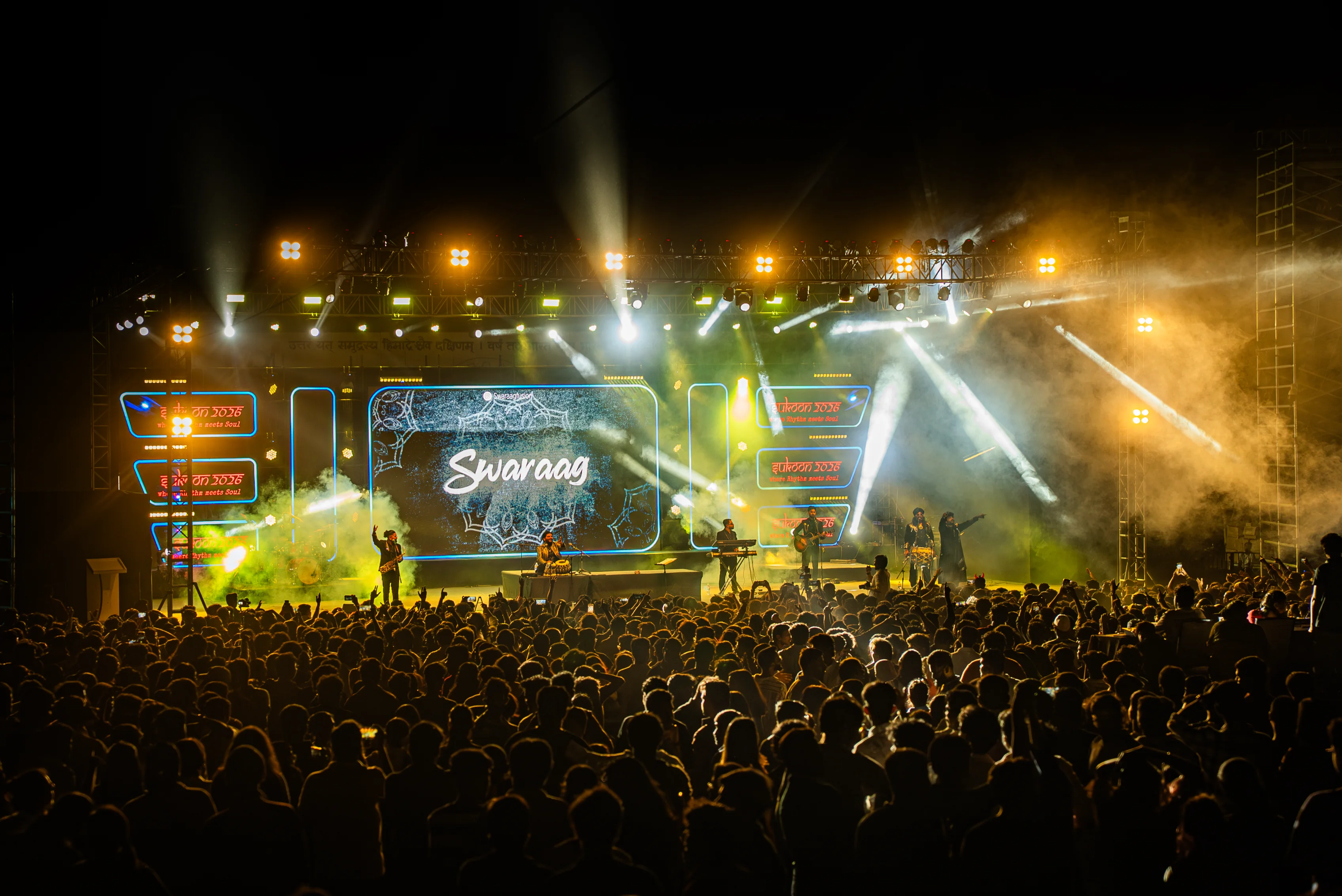 College & University Festivals with Swaraag