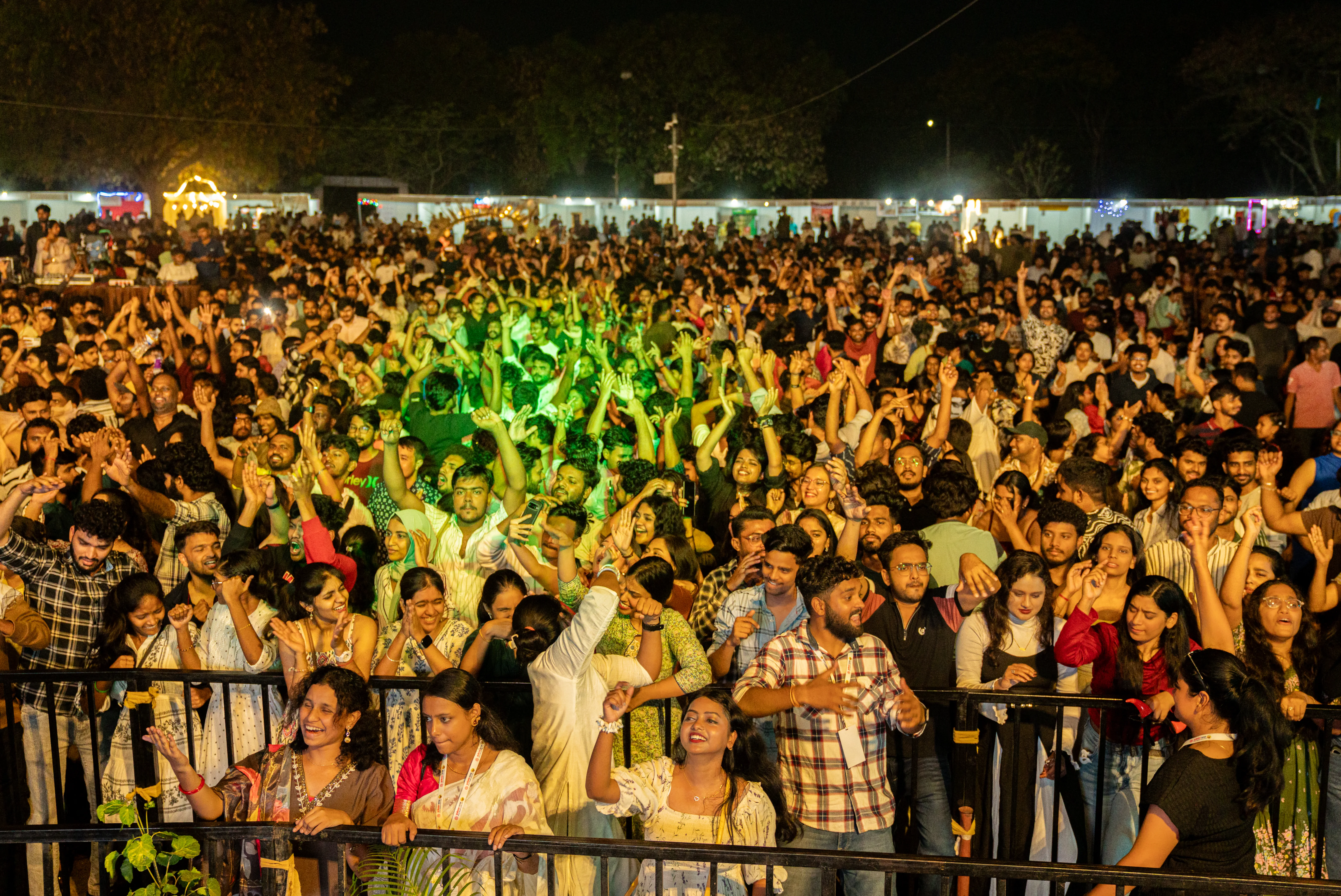 College & University Festivals with Swaraag