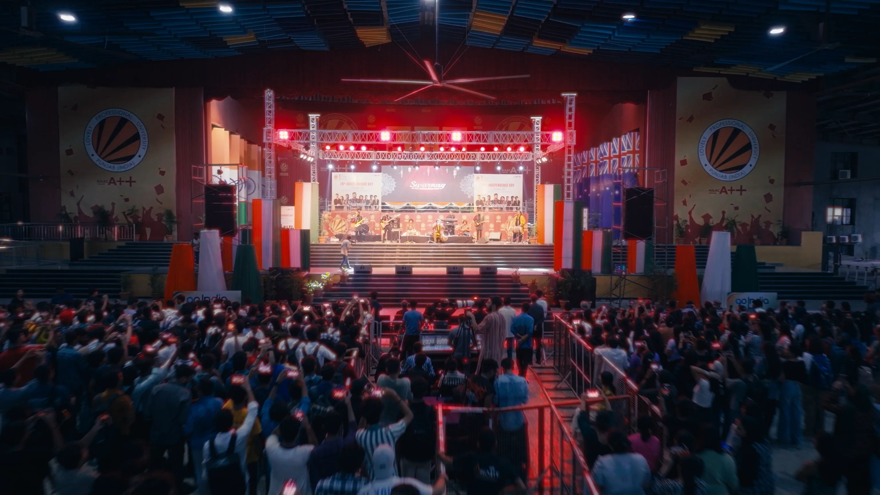 College & University Festivals with Swaraag