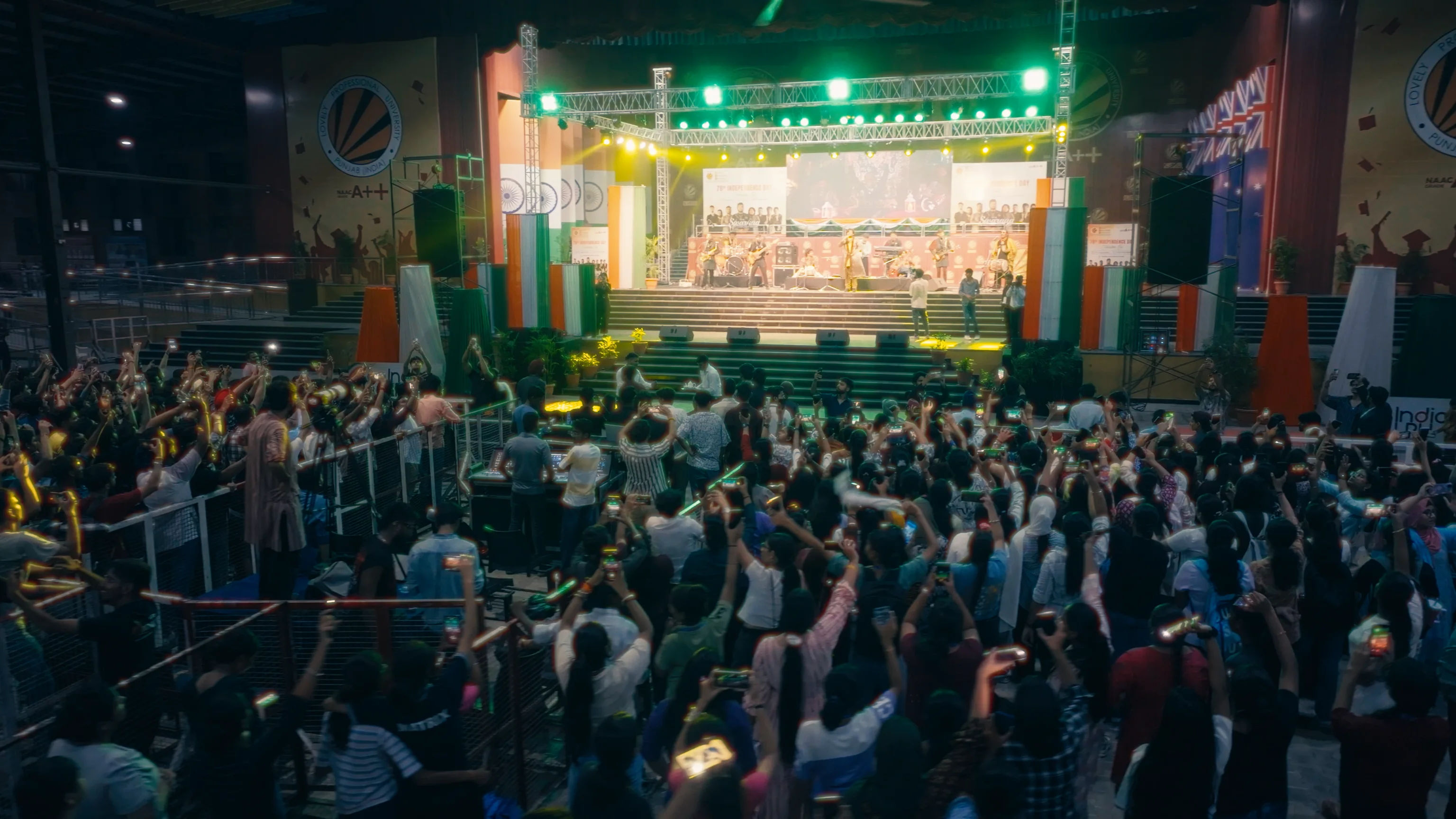 College & University Festivals with Swaraag
