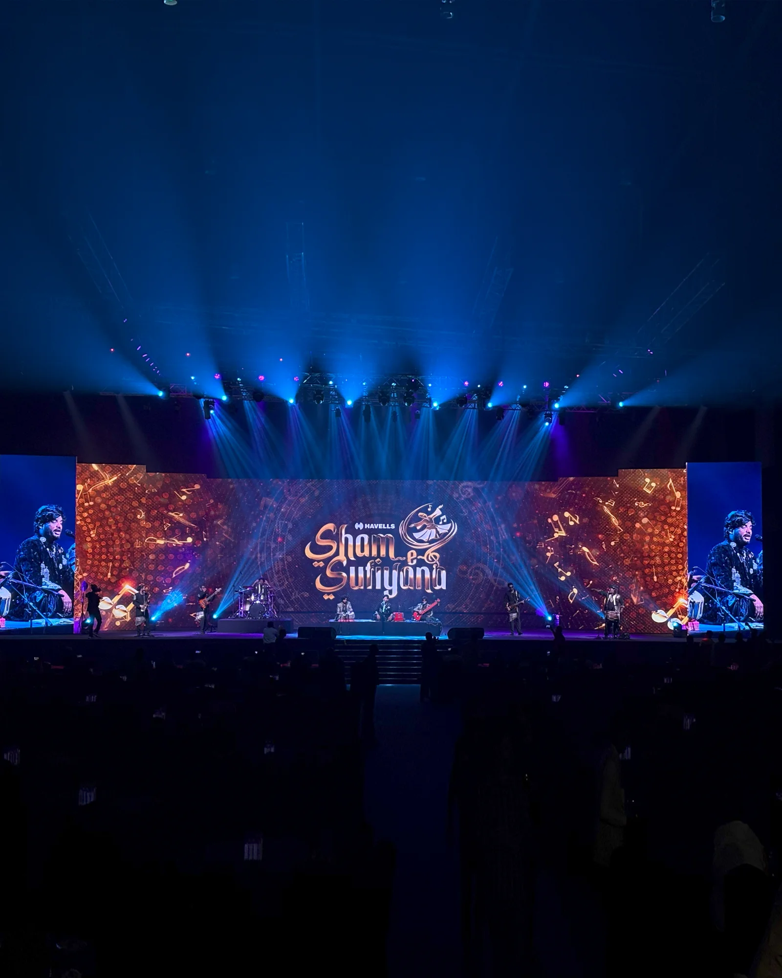 Swaraag at Corporate Event