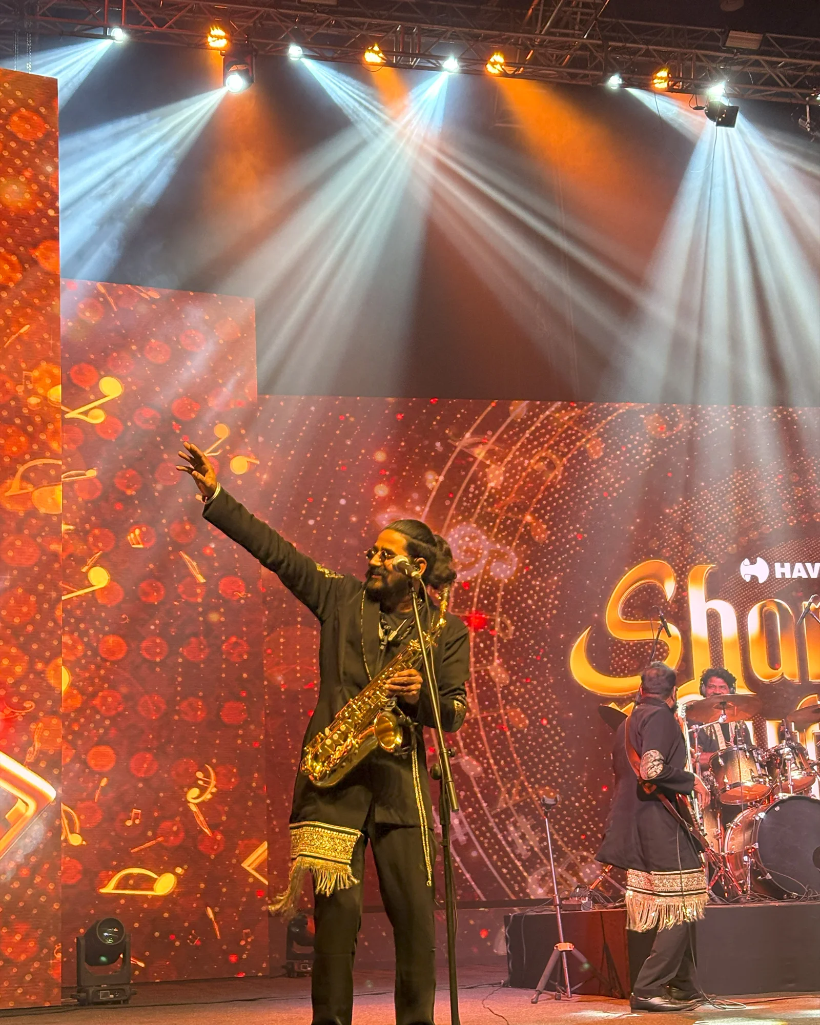 Swaraag at Corporate Event