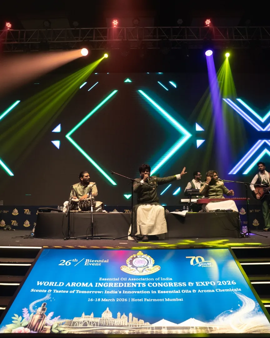 Swaraag at Corporate Event