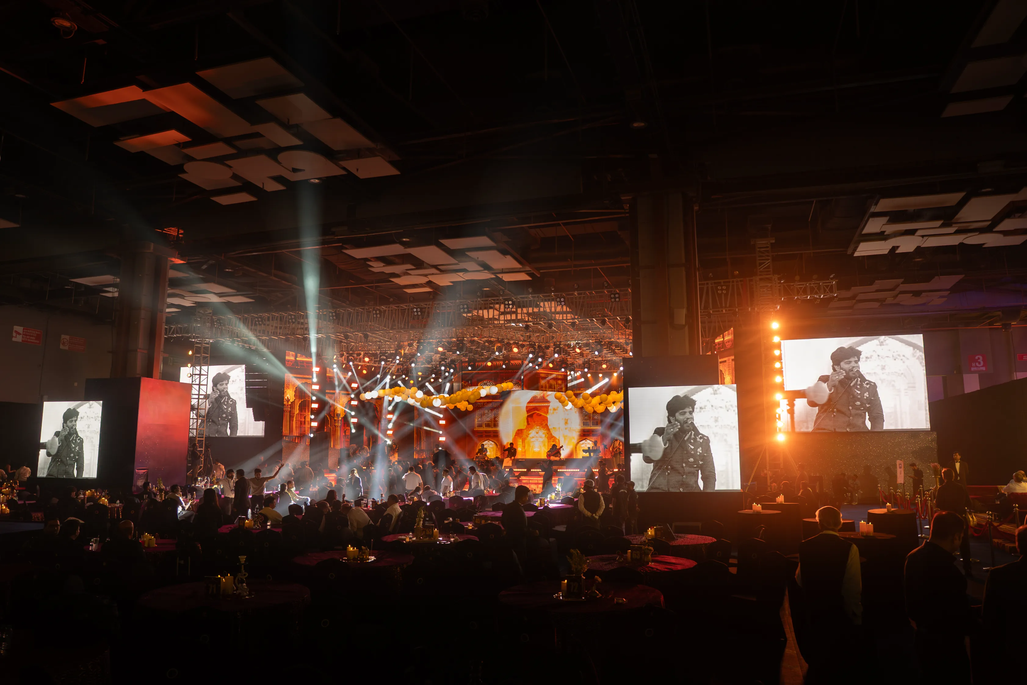 Swaraag at Corporate Event