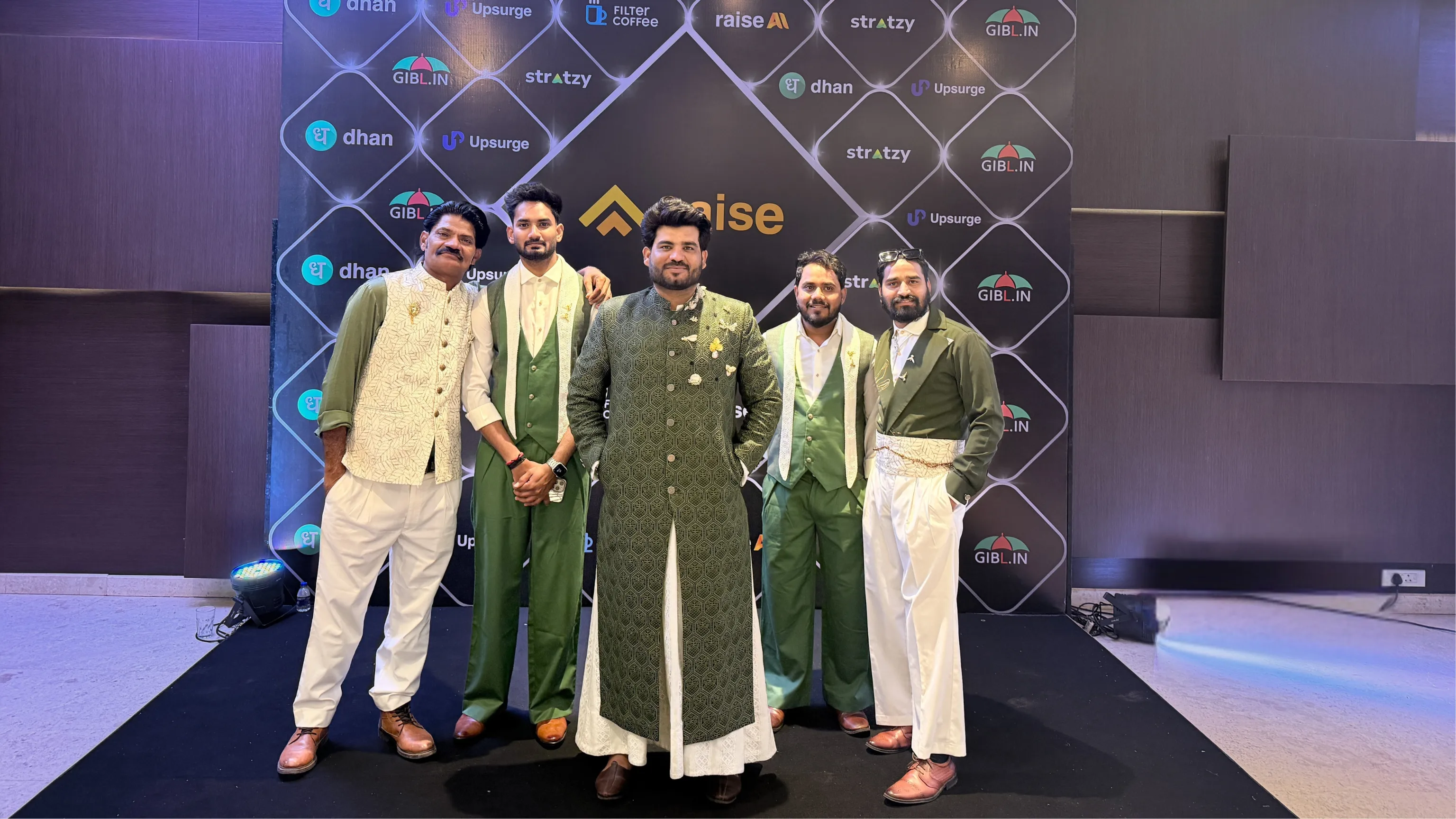 Swaraag at Corporate Event