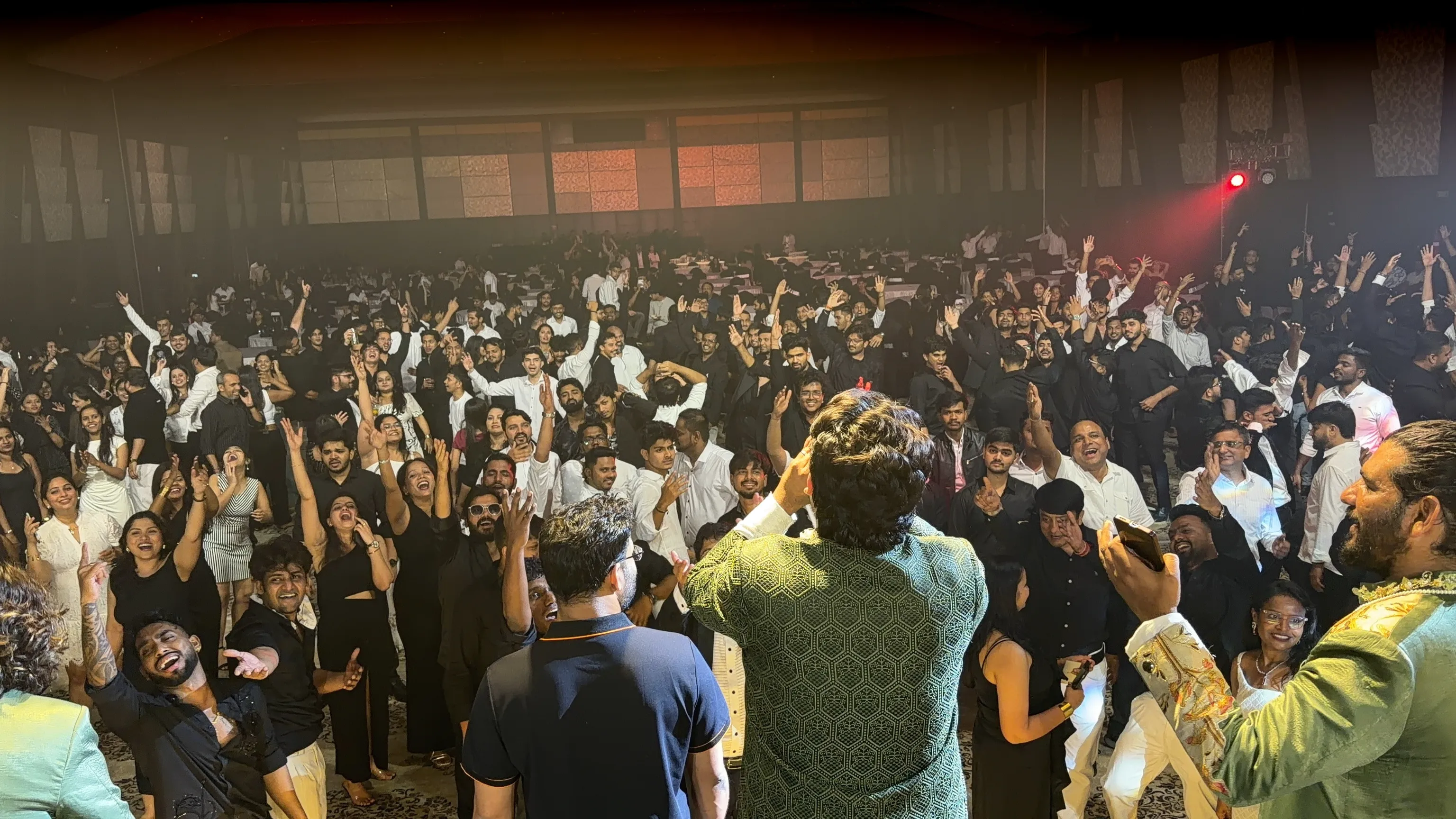 Swaraag at Corporate Event