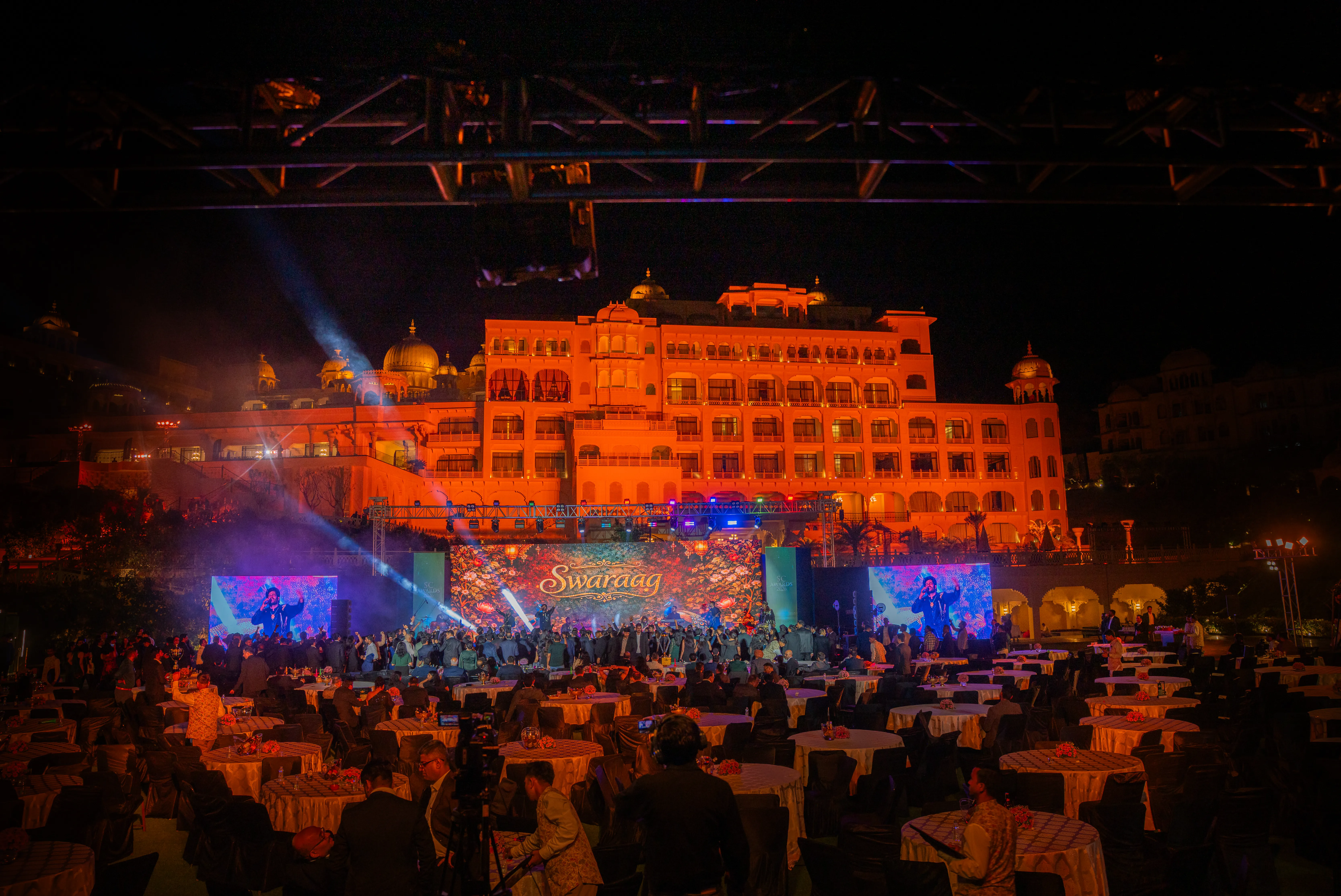 Swaraag at Corporate Event