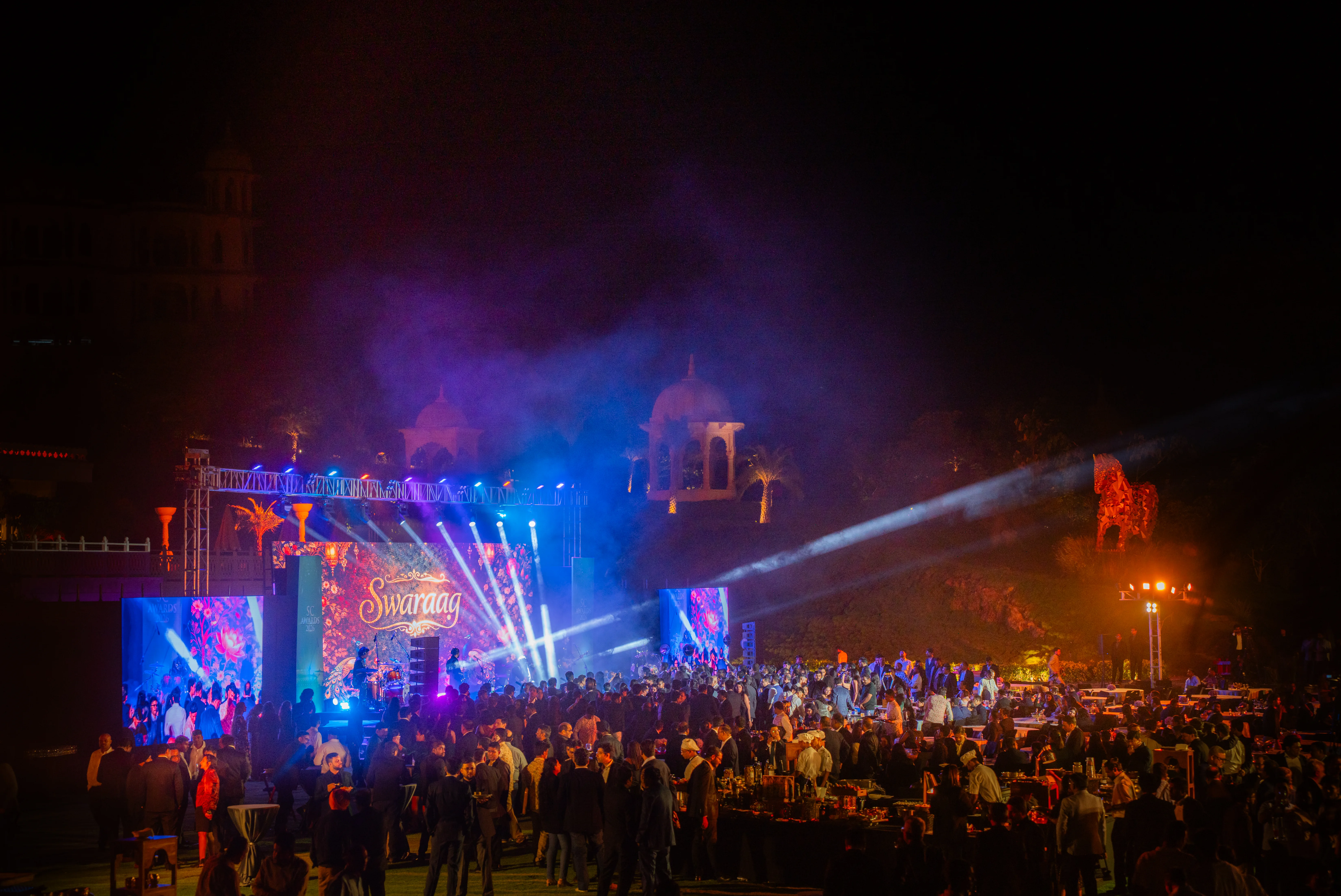 Swaraag at Corporate Event