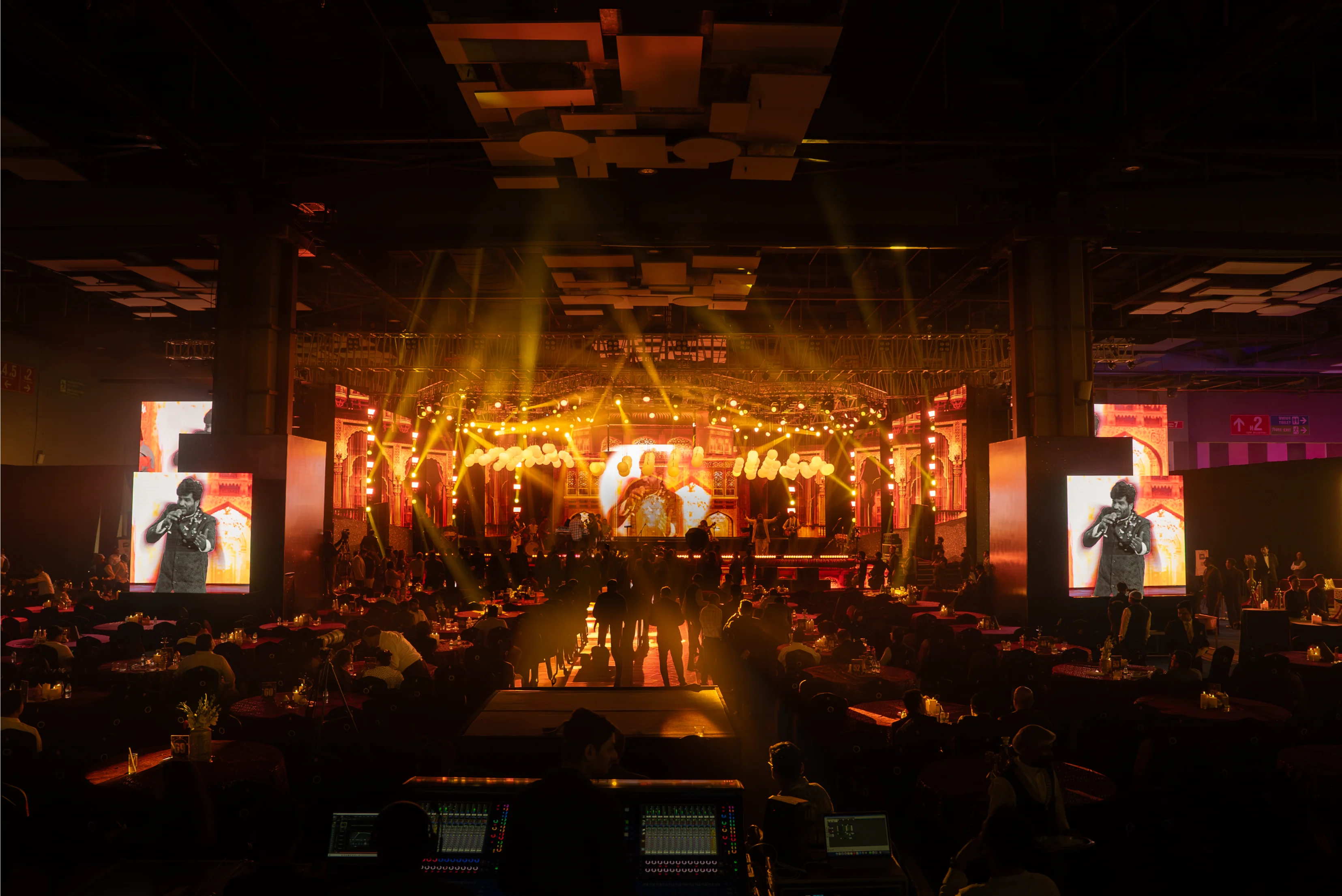 Swaraag at Corporate Event