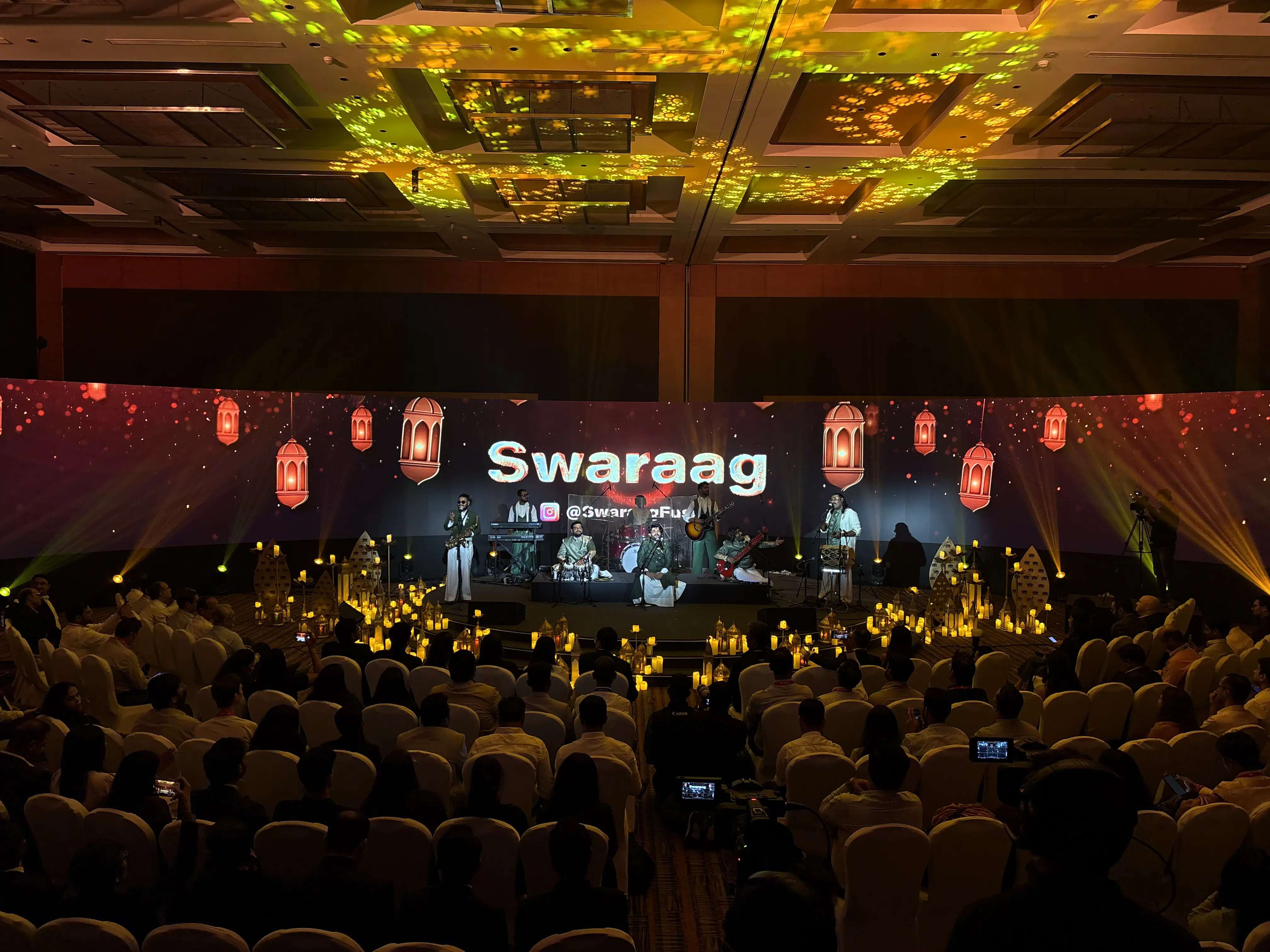 Swaraag at Corporate Event