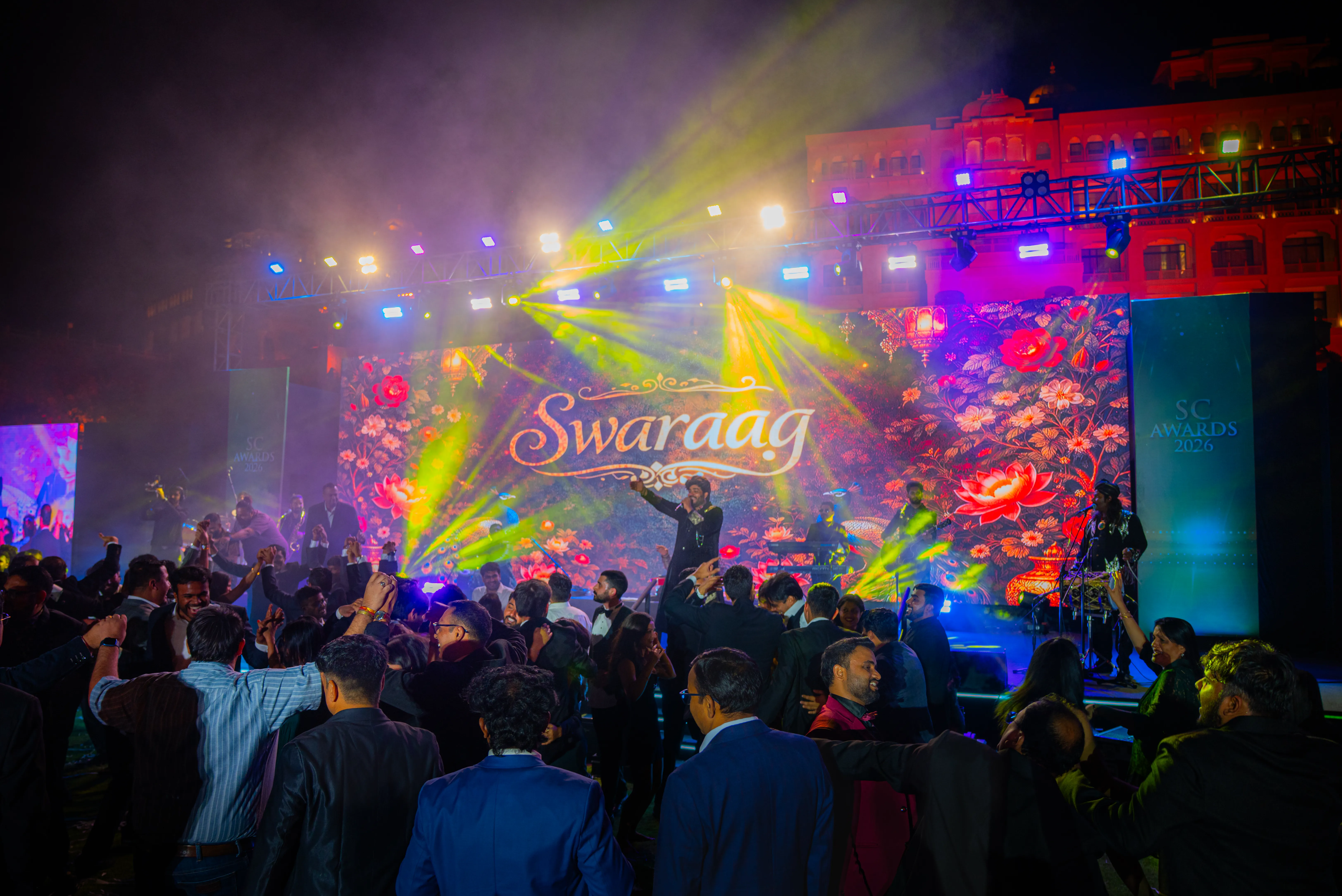 Swaraag at Corporate Event