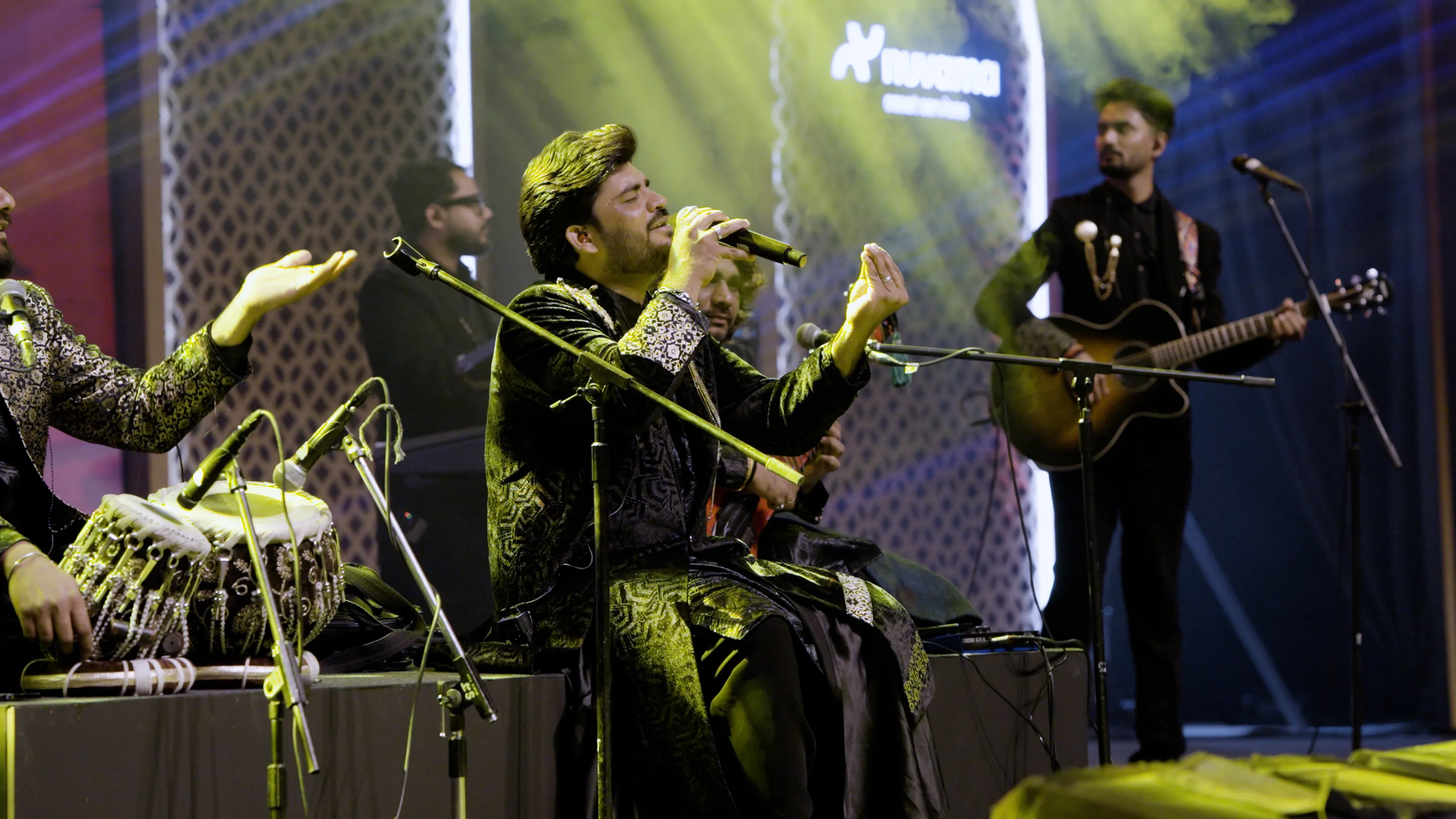 Swaraag at Corporate Event