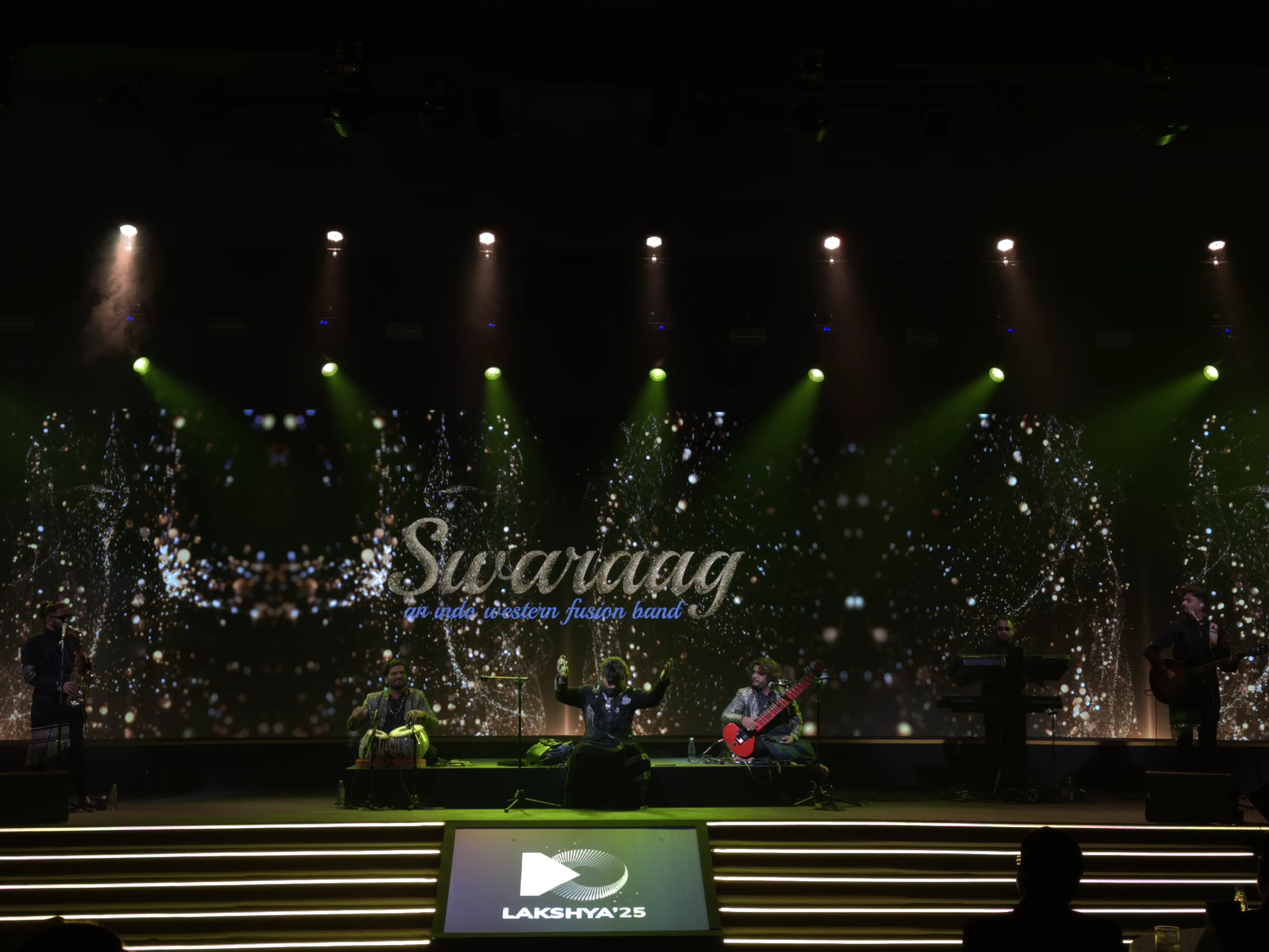 Swaraag at Corporate Event