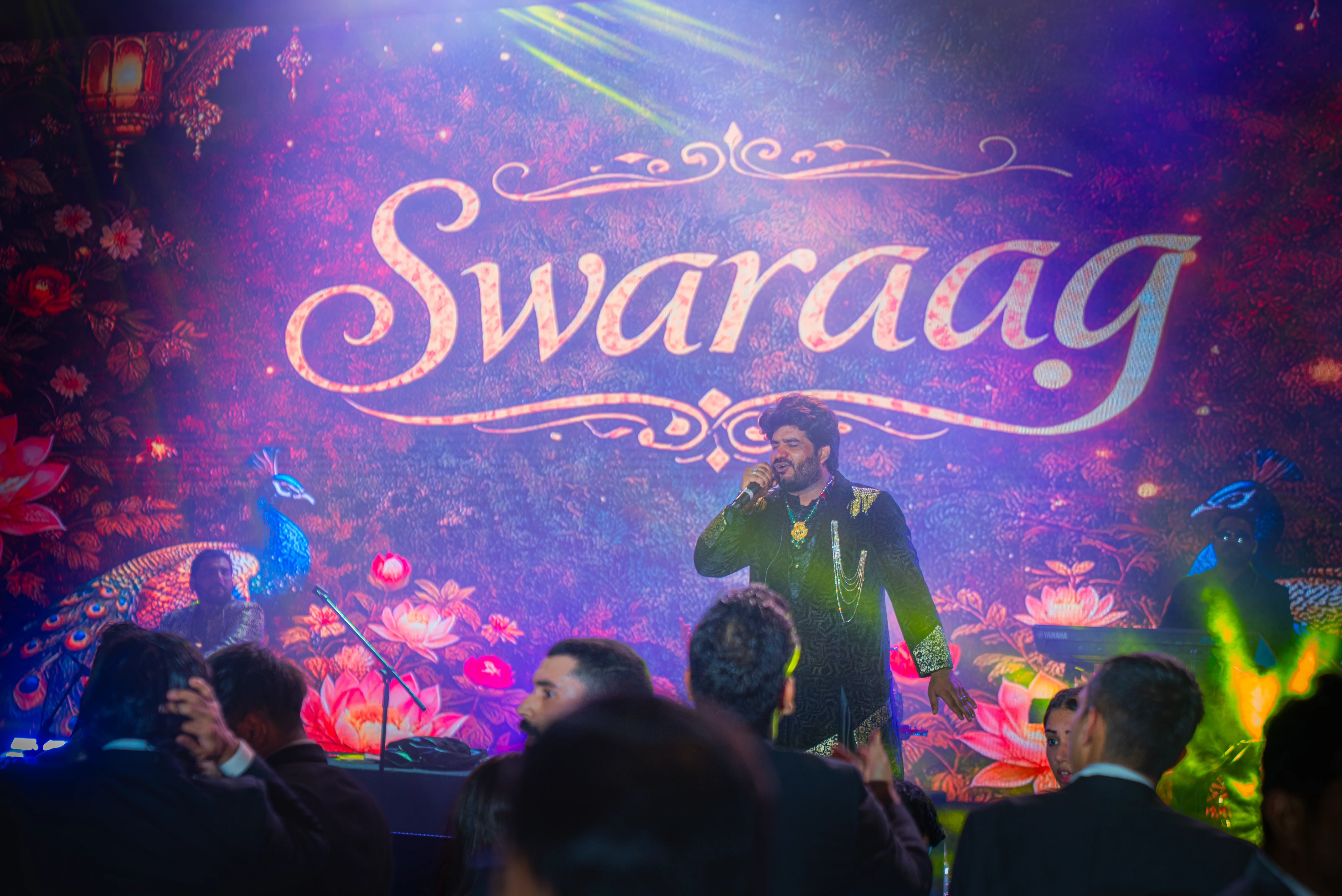 Swaraag at Corporate Event