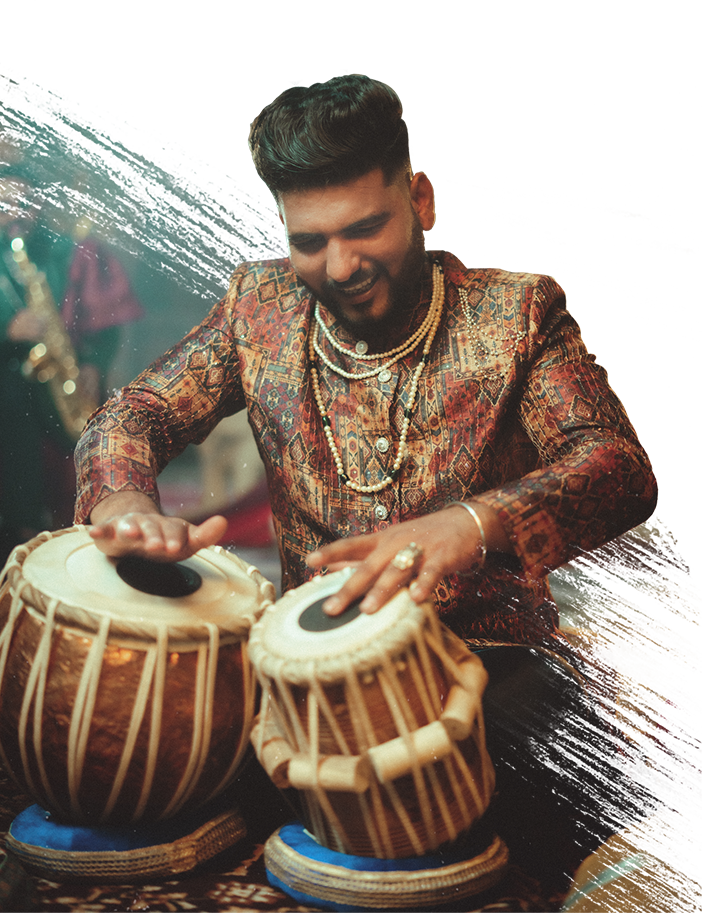 Swaraag Tabla Artist Live