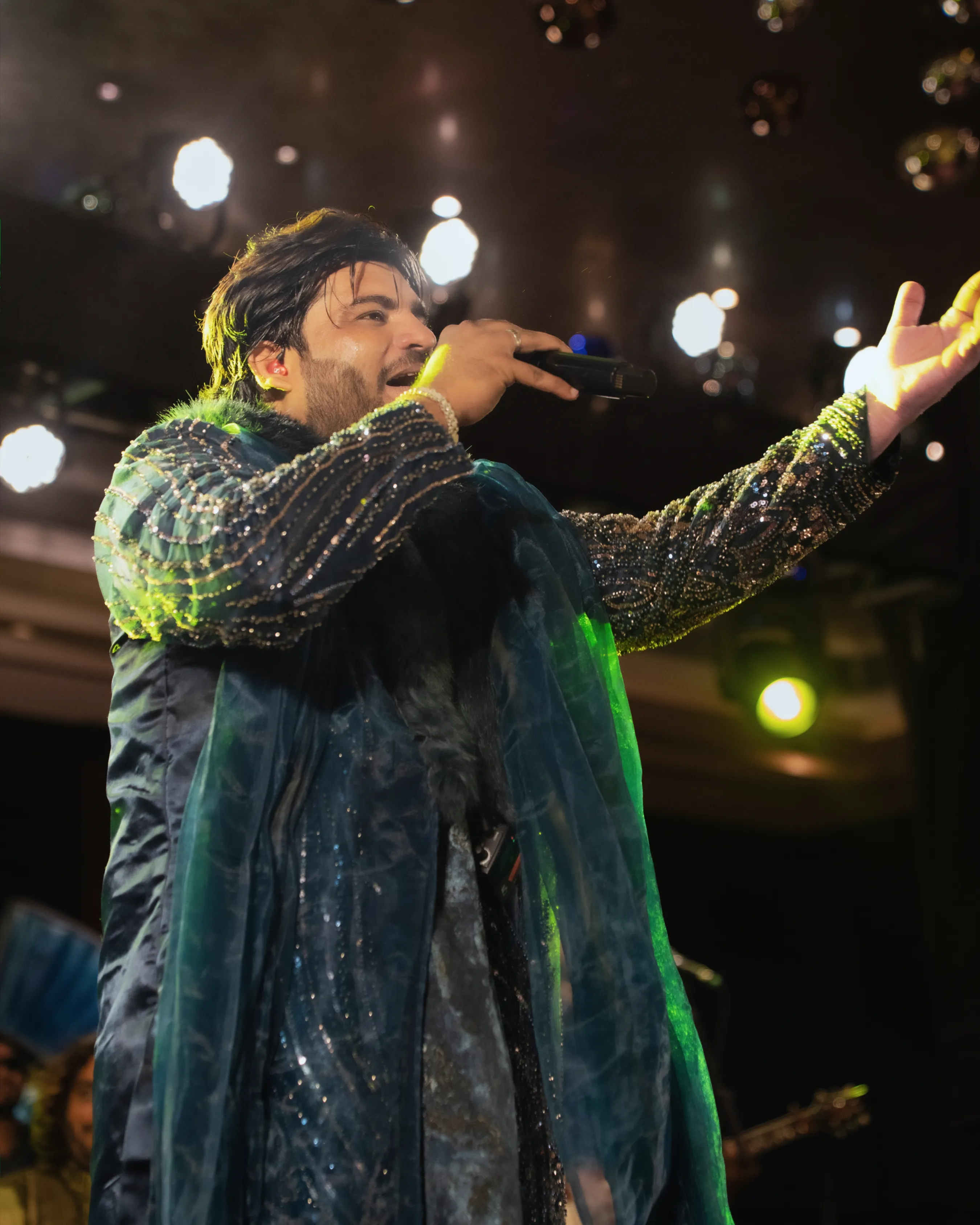 Swaraag at Wedding Reception