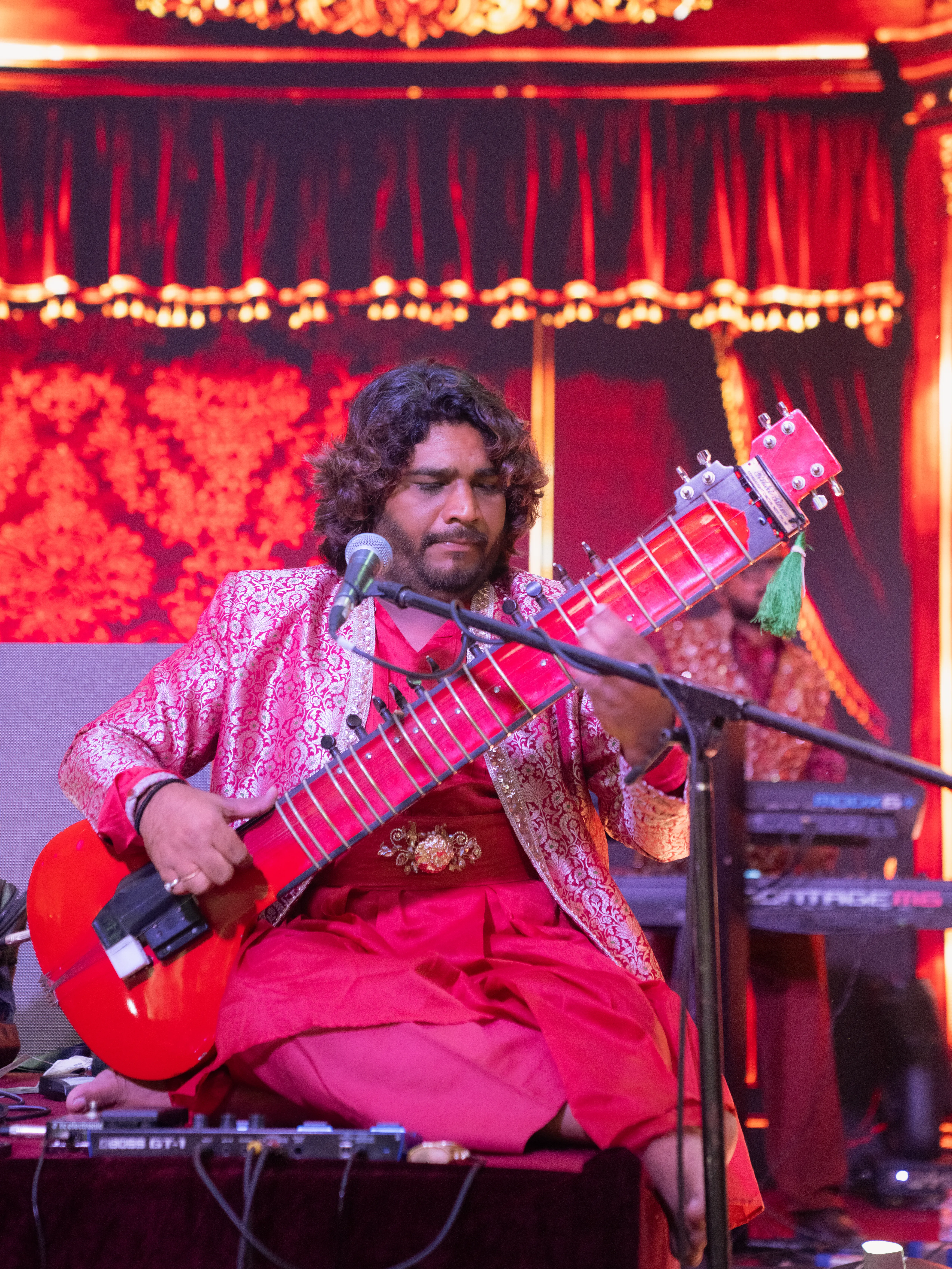 Swaraag at Wedding Reception