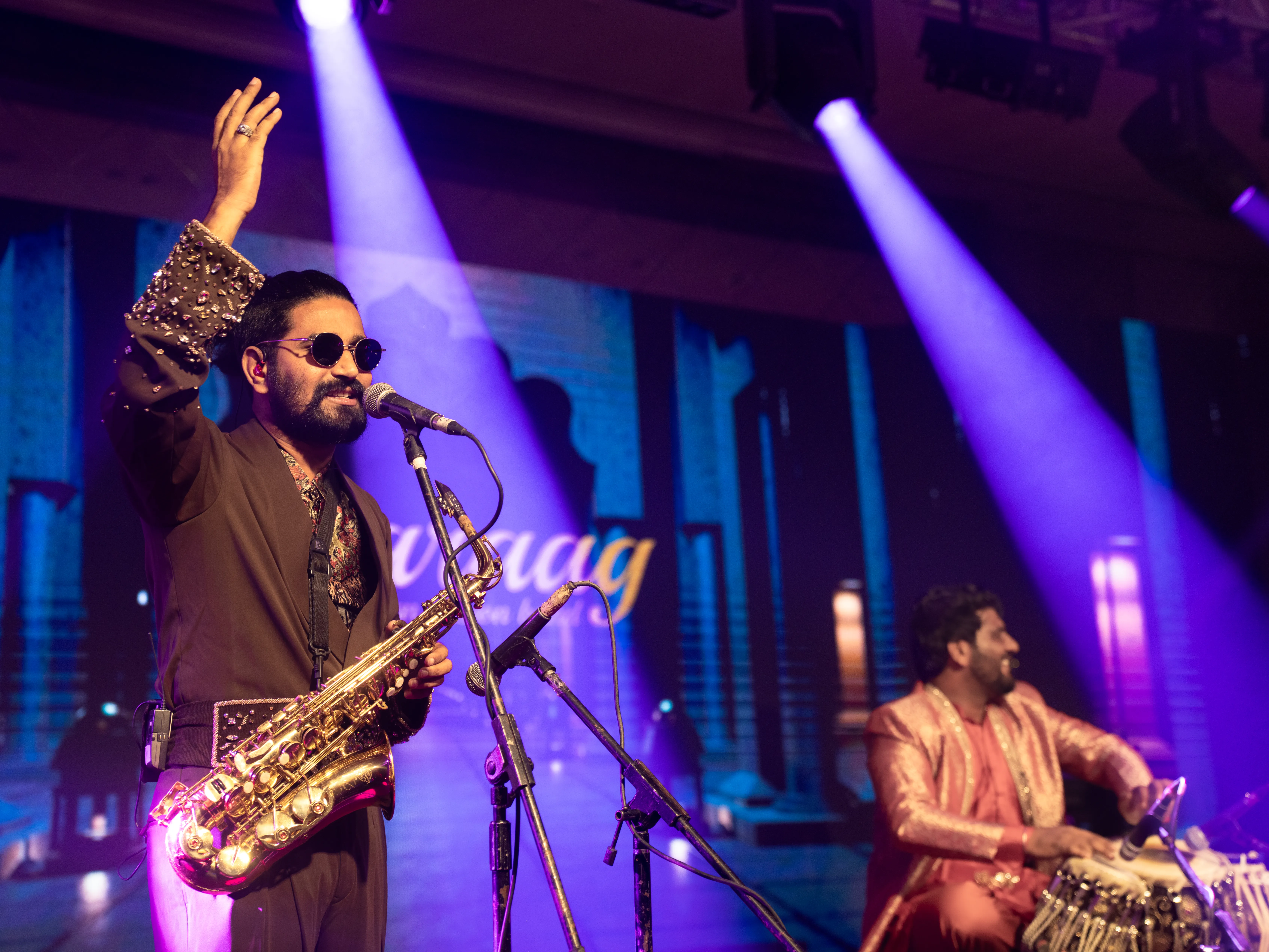 Swaraag at Wedding Reception
