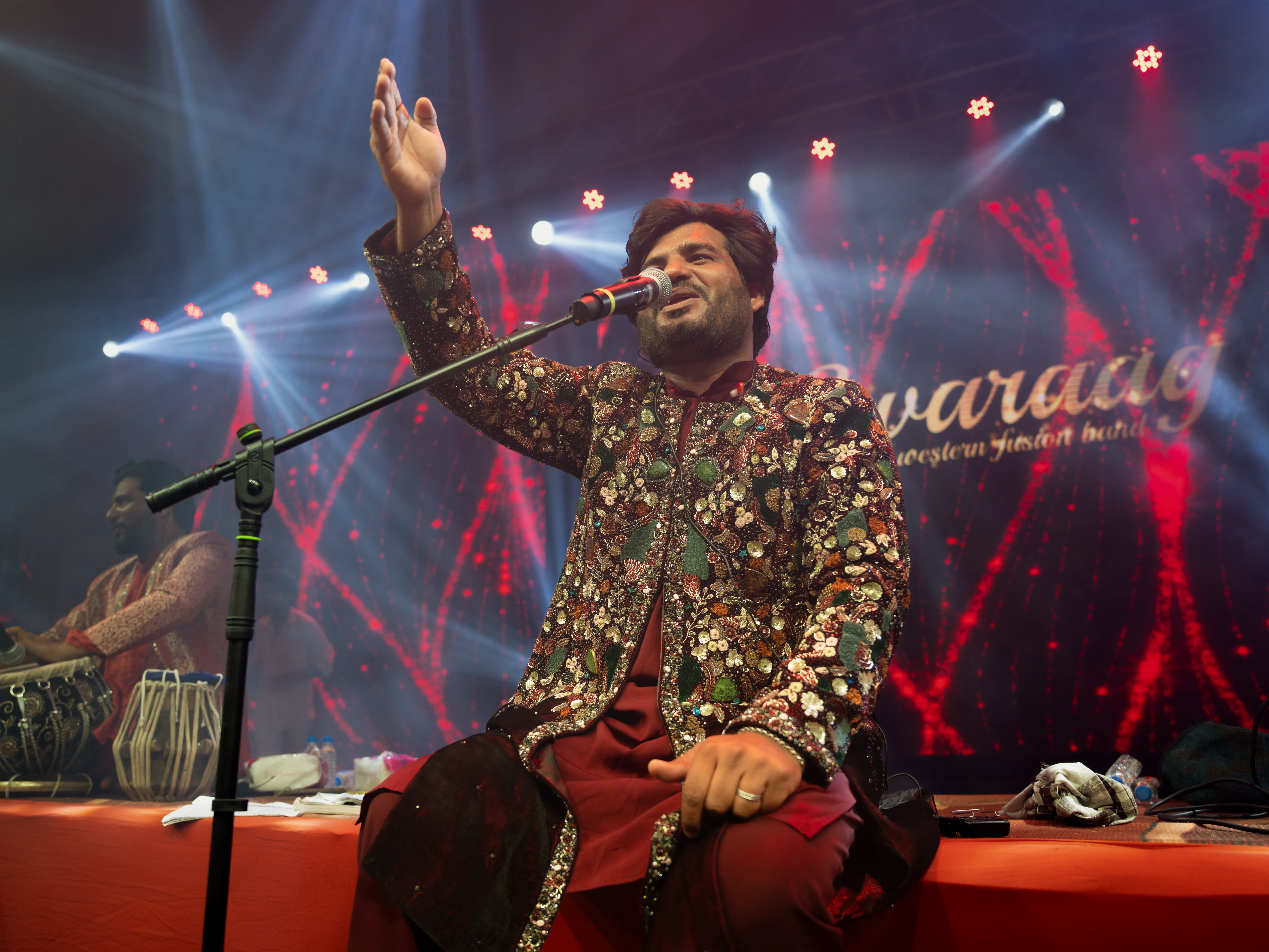 Swaraag at Wedding Reception