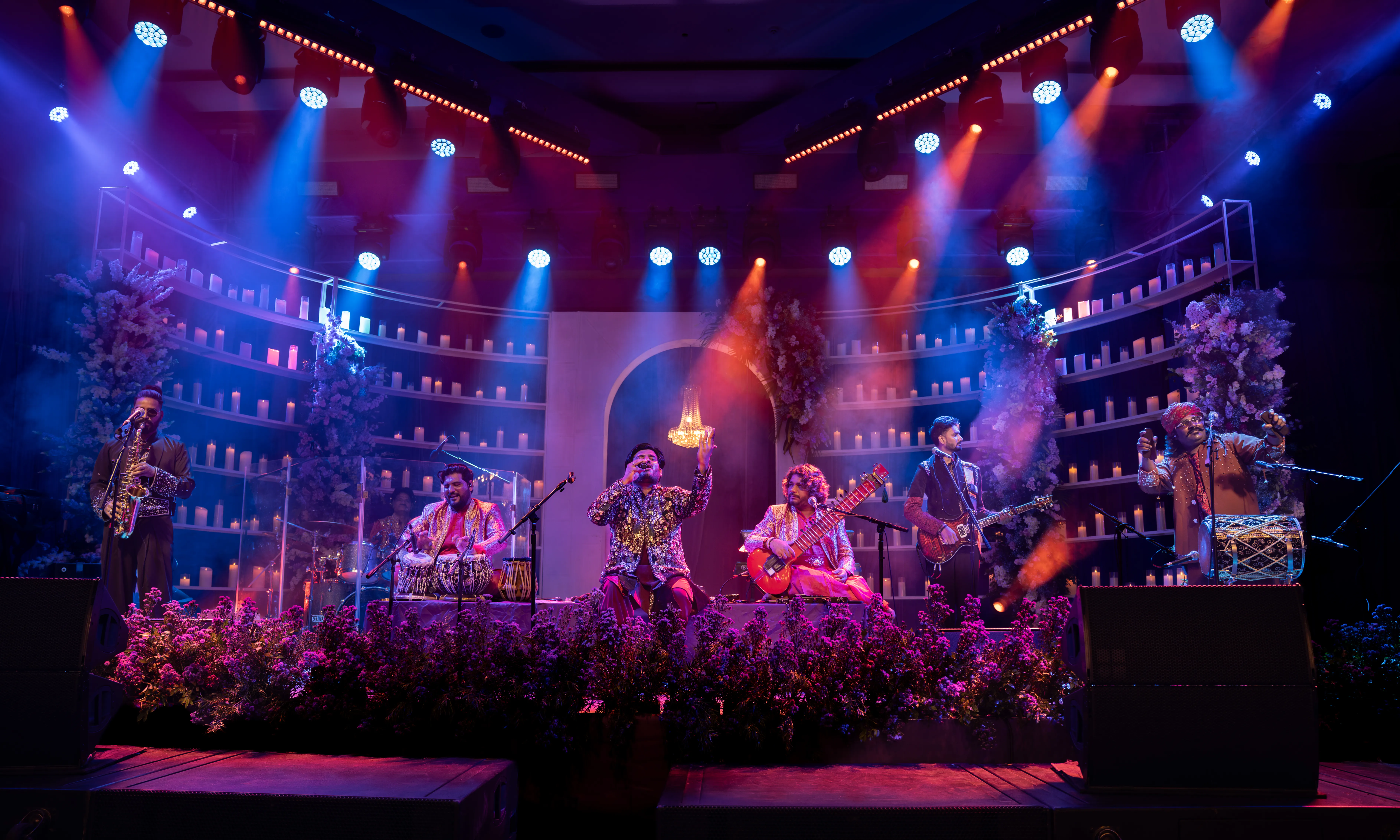 Swaraag at Wedding Reception