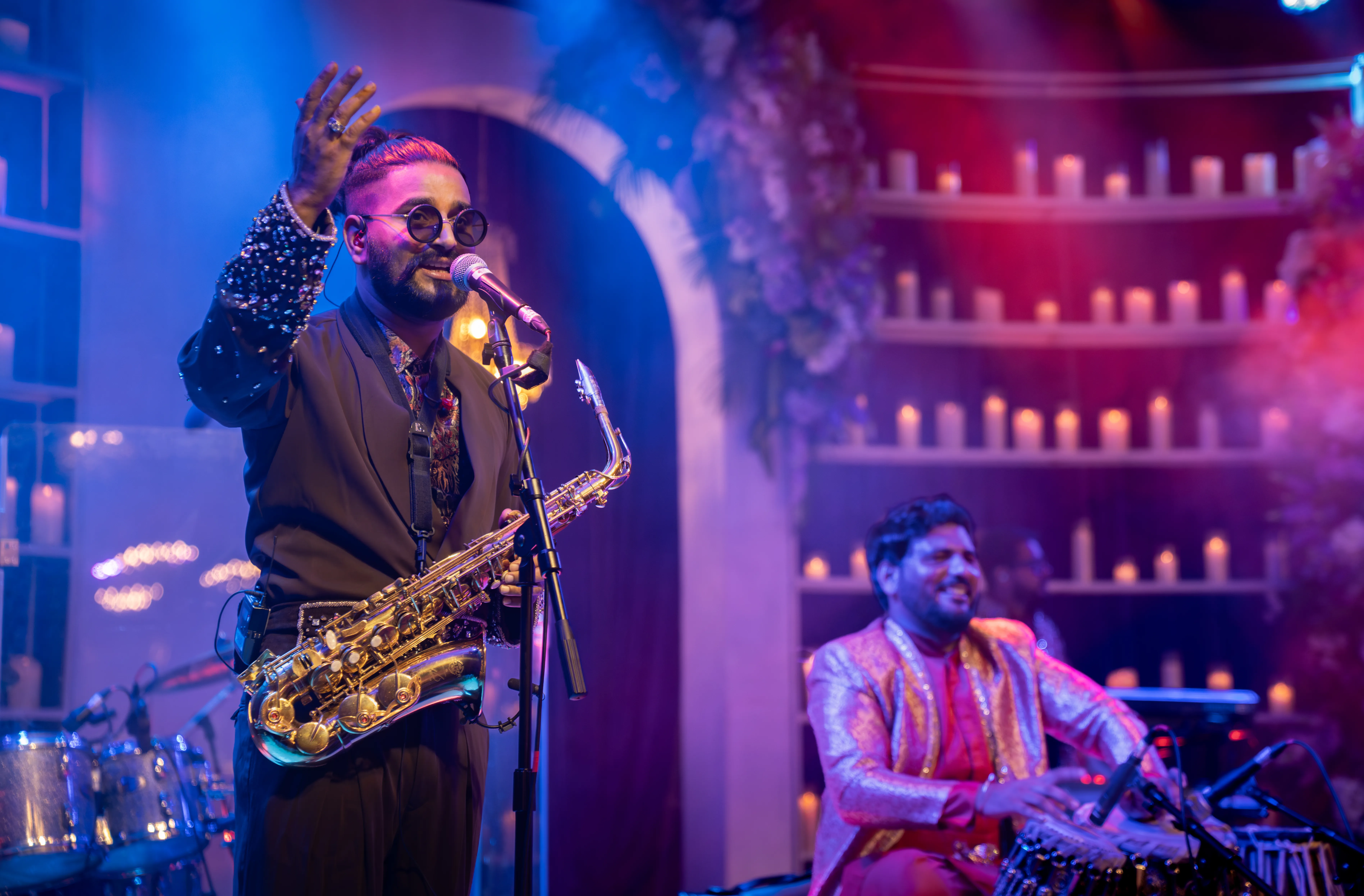 Swaraag at Wedding Reception