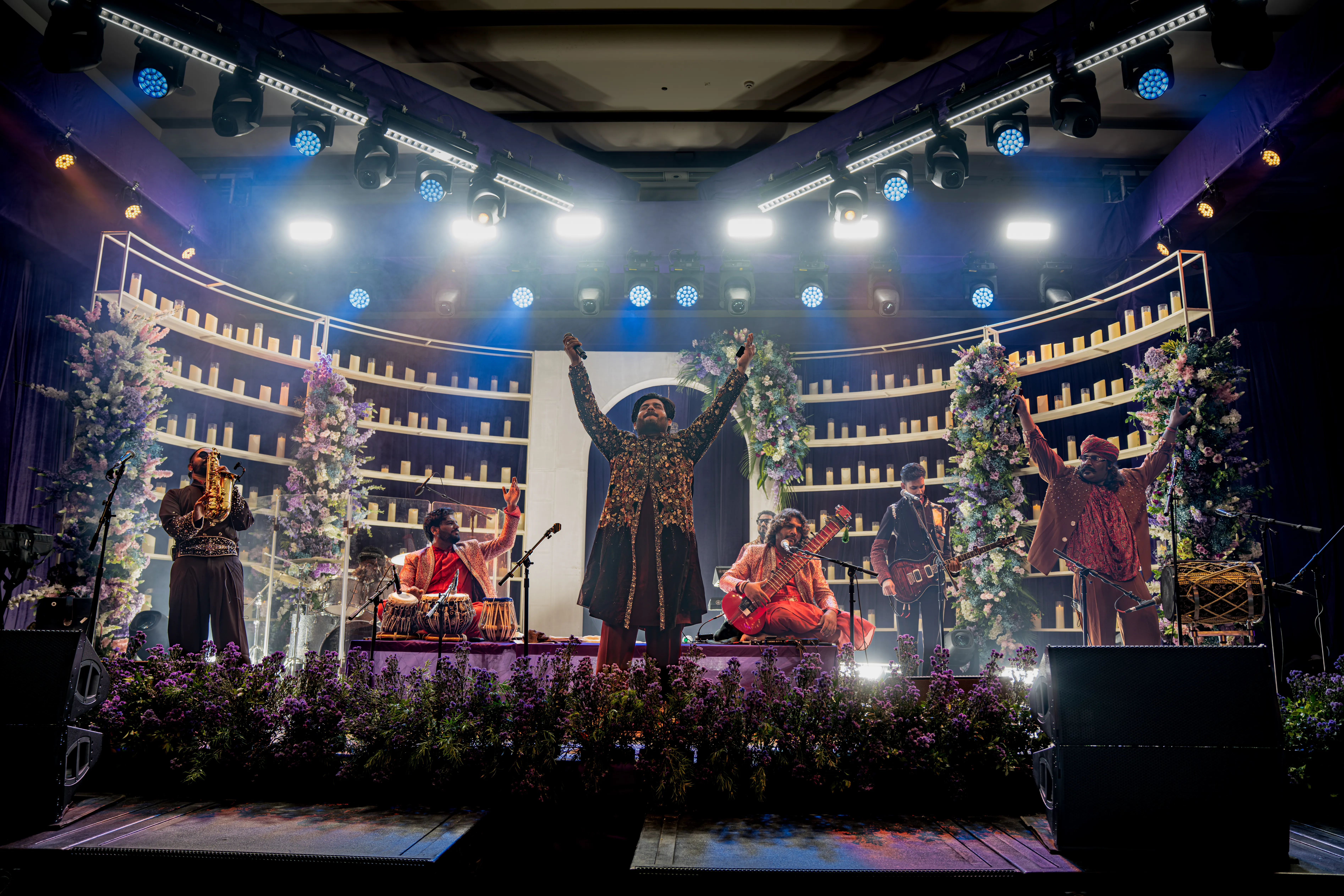 Swaraag at Wedding Reception