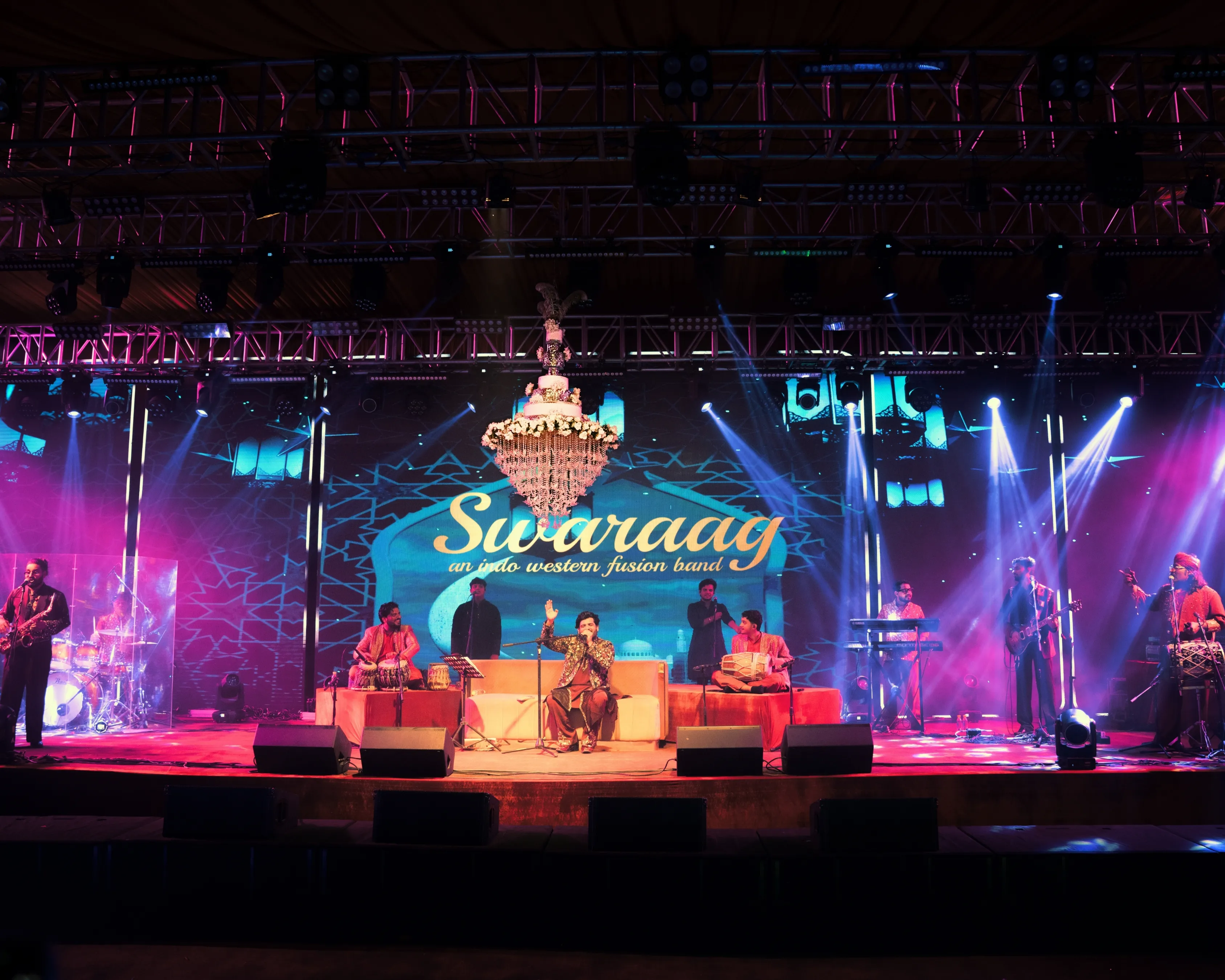 Swaraag at Wedding Reception