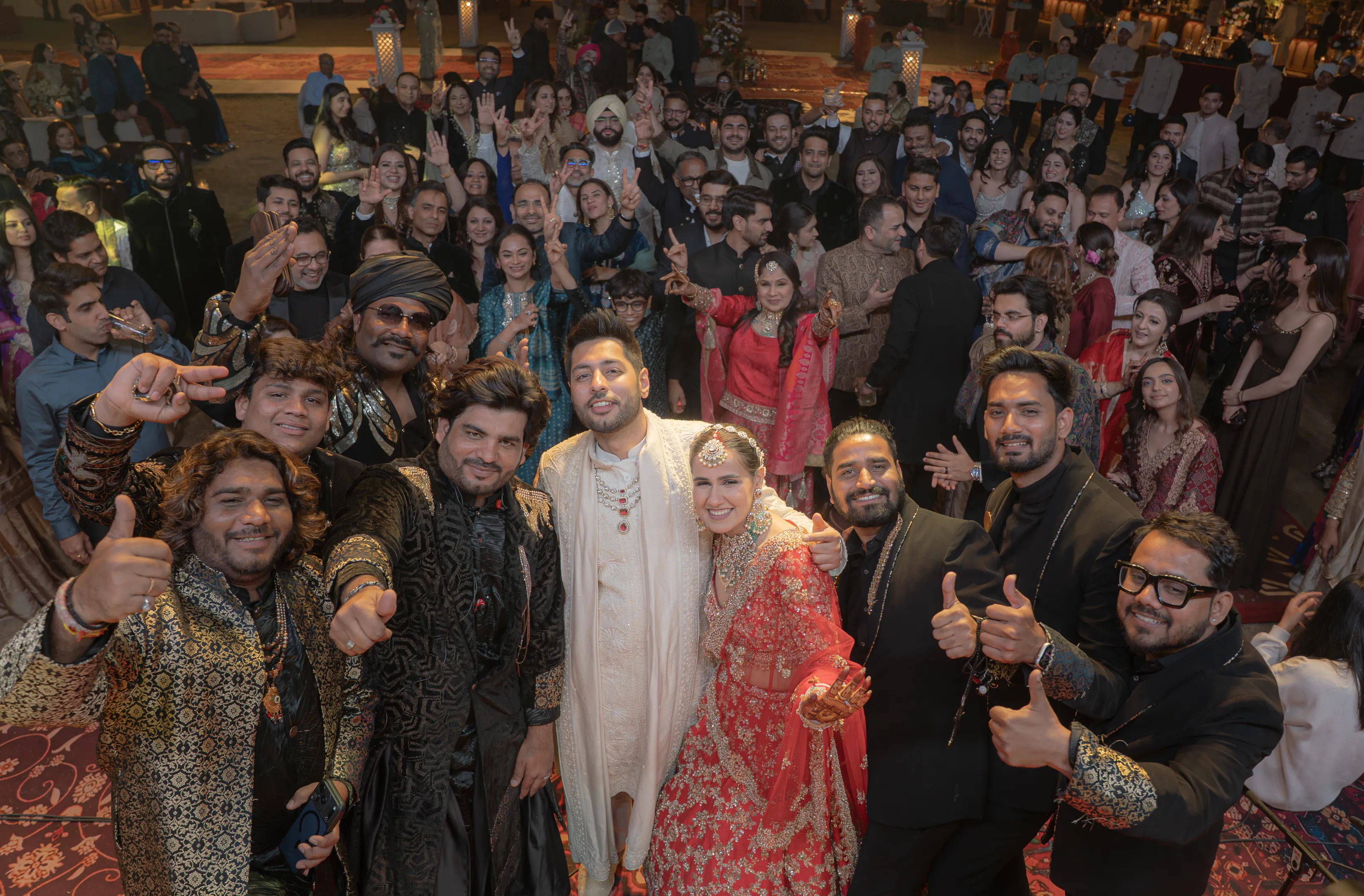 Swaraag at Wedding Sangeet