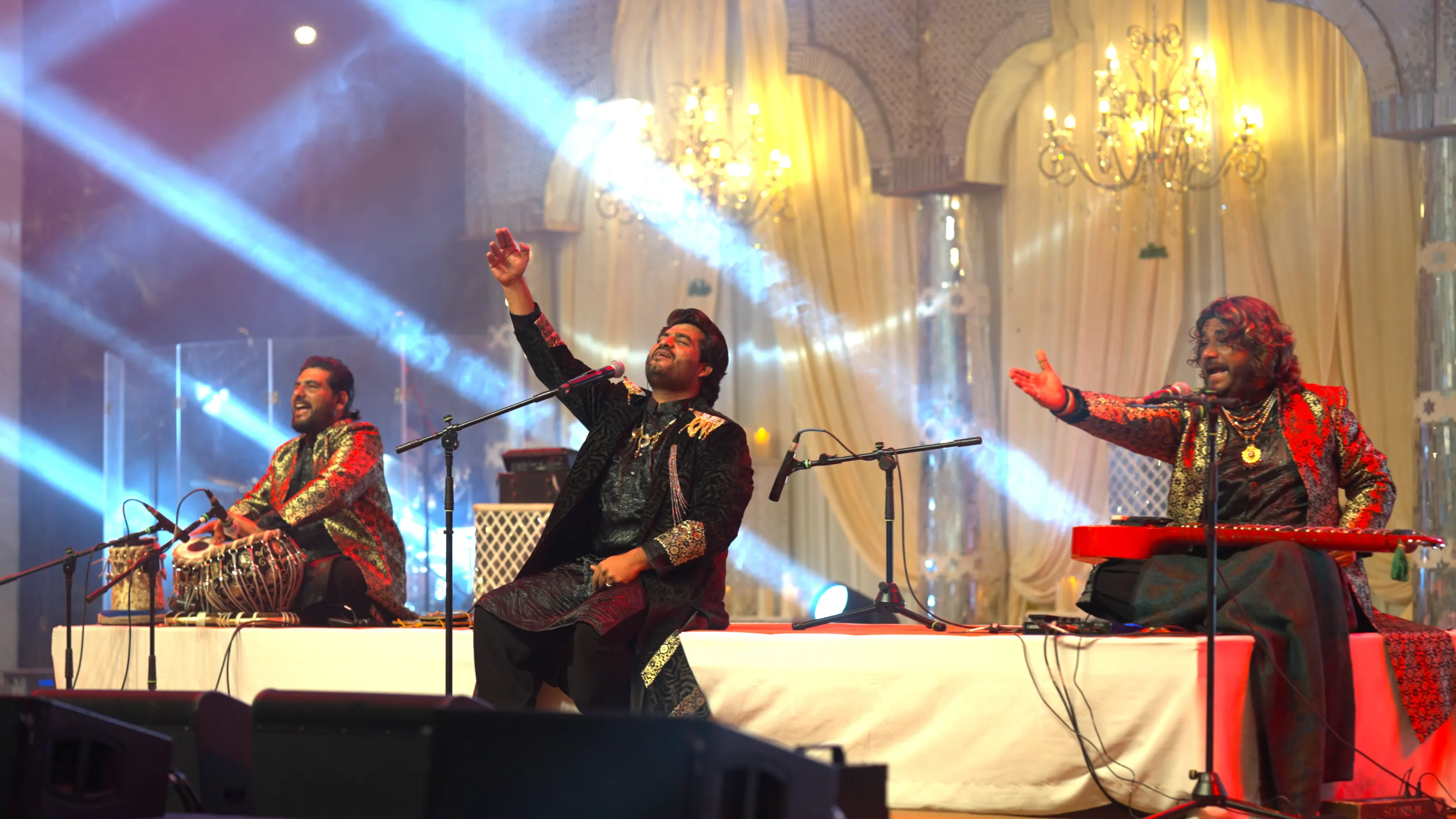 Swaraag at Wedding Sangeet