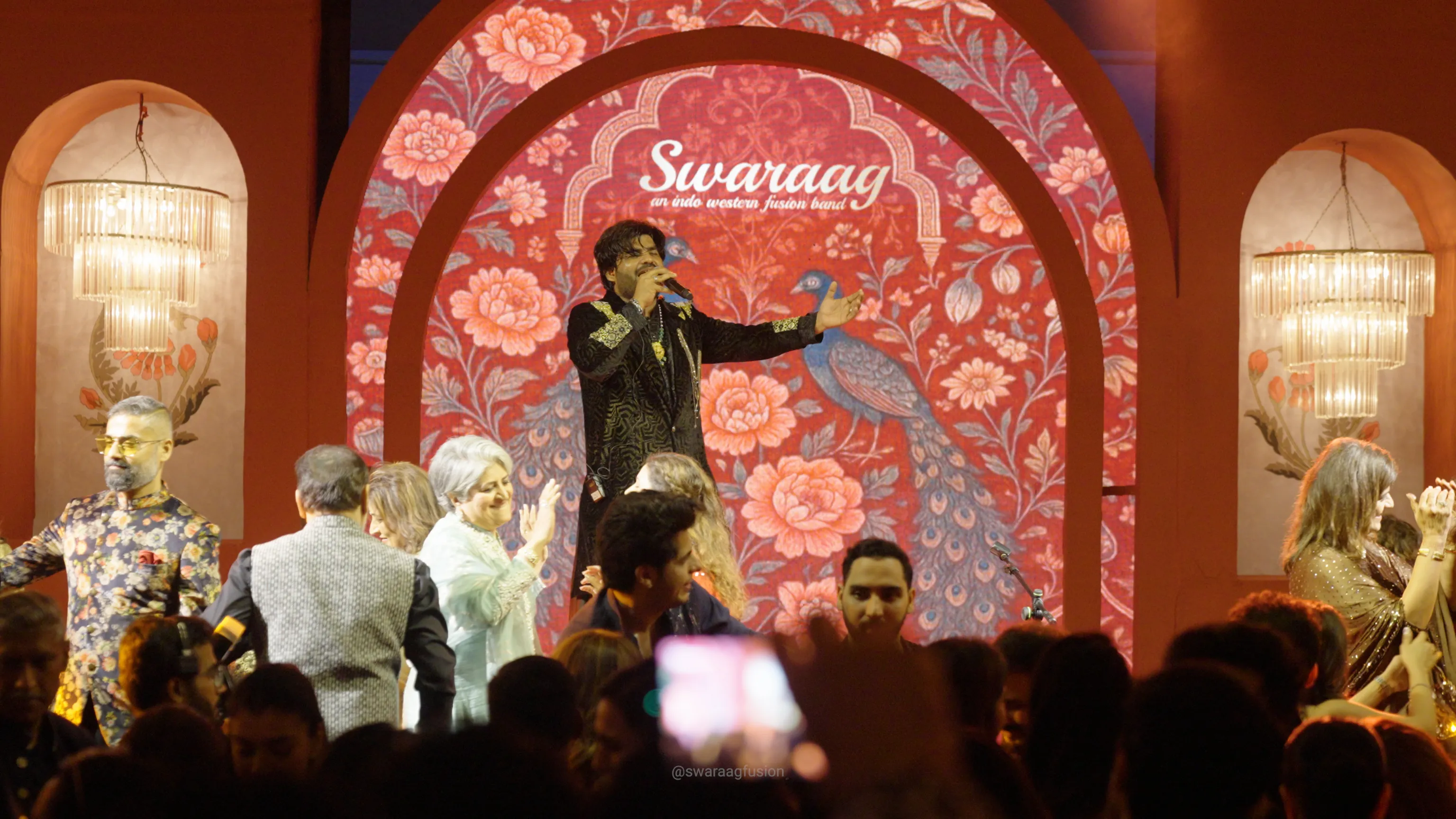 Swaraag at Wedding Sangeet