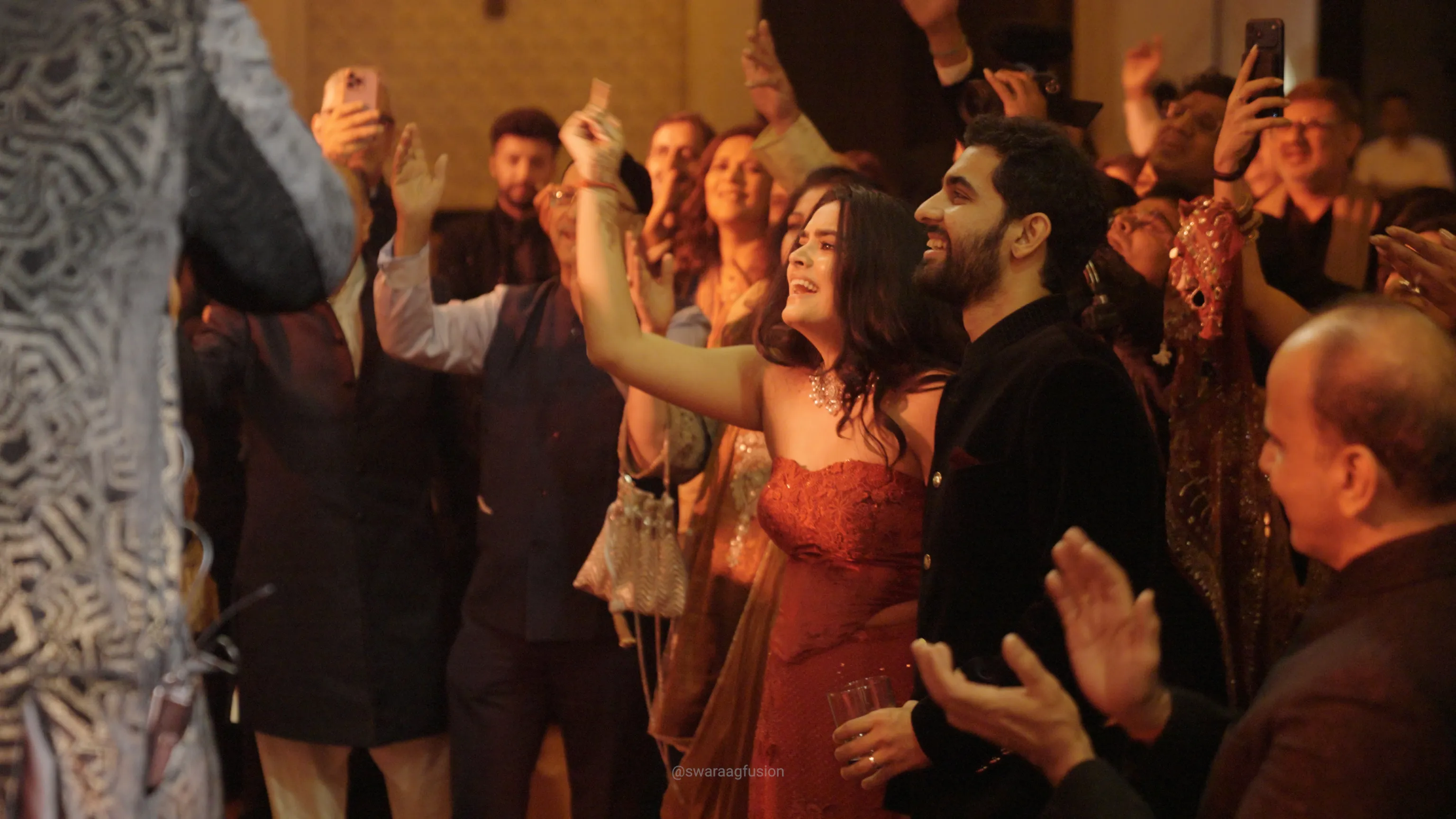 Swaraag at Wedding Sangeet