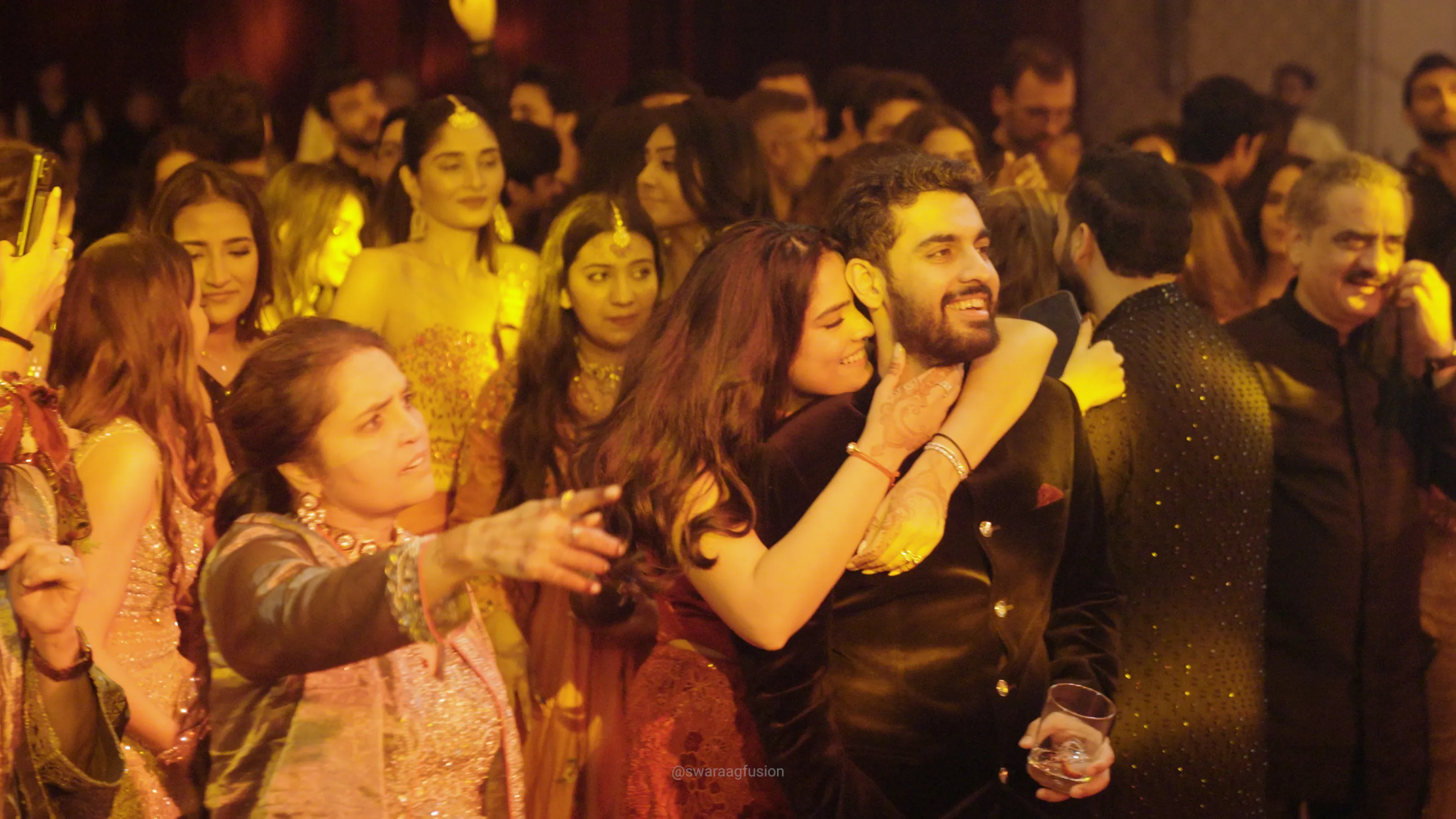 Swaraag at Wedding Sangeet