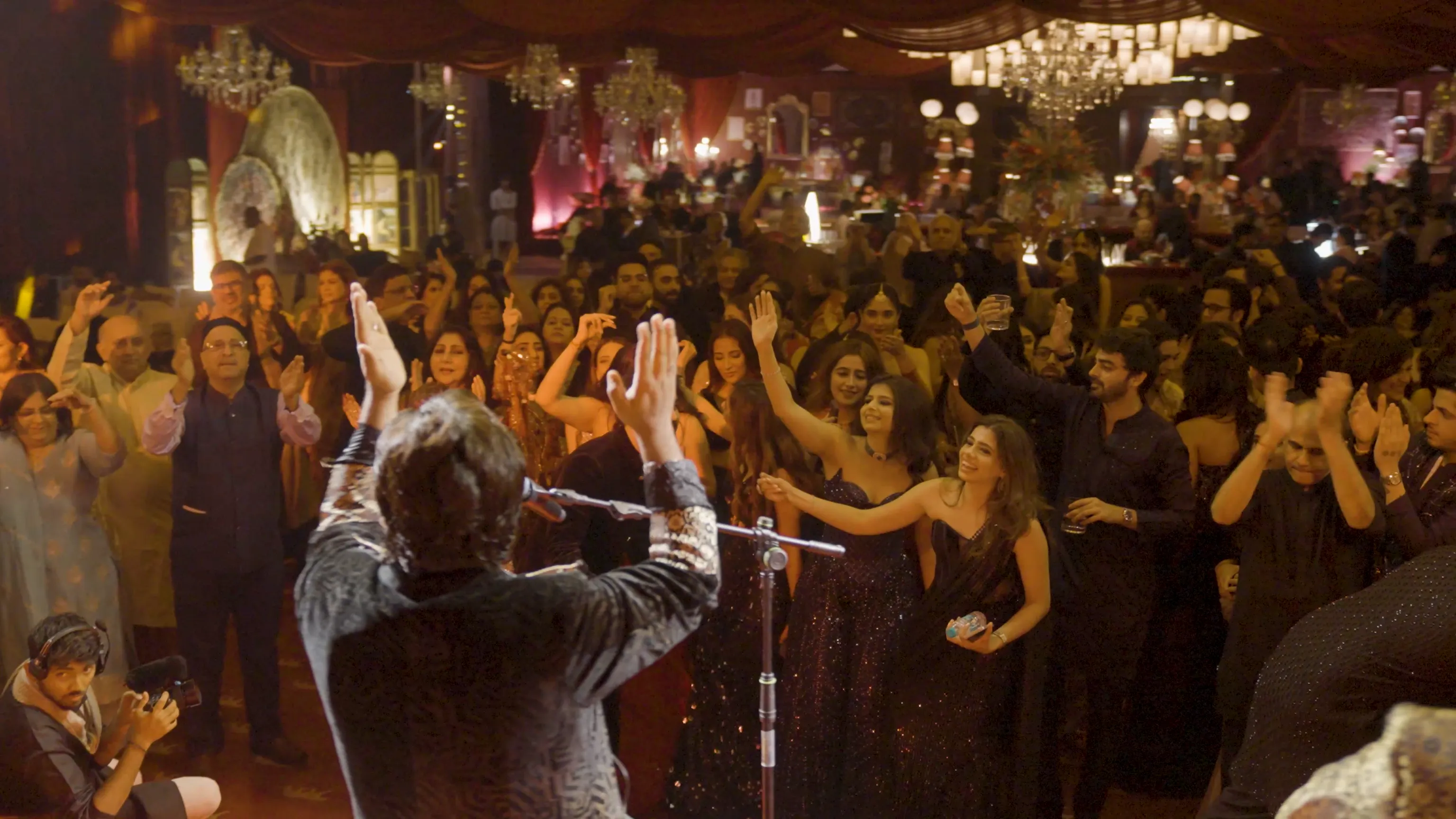 Swaraag at Wedding Sangeet