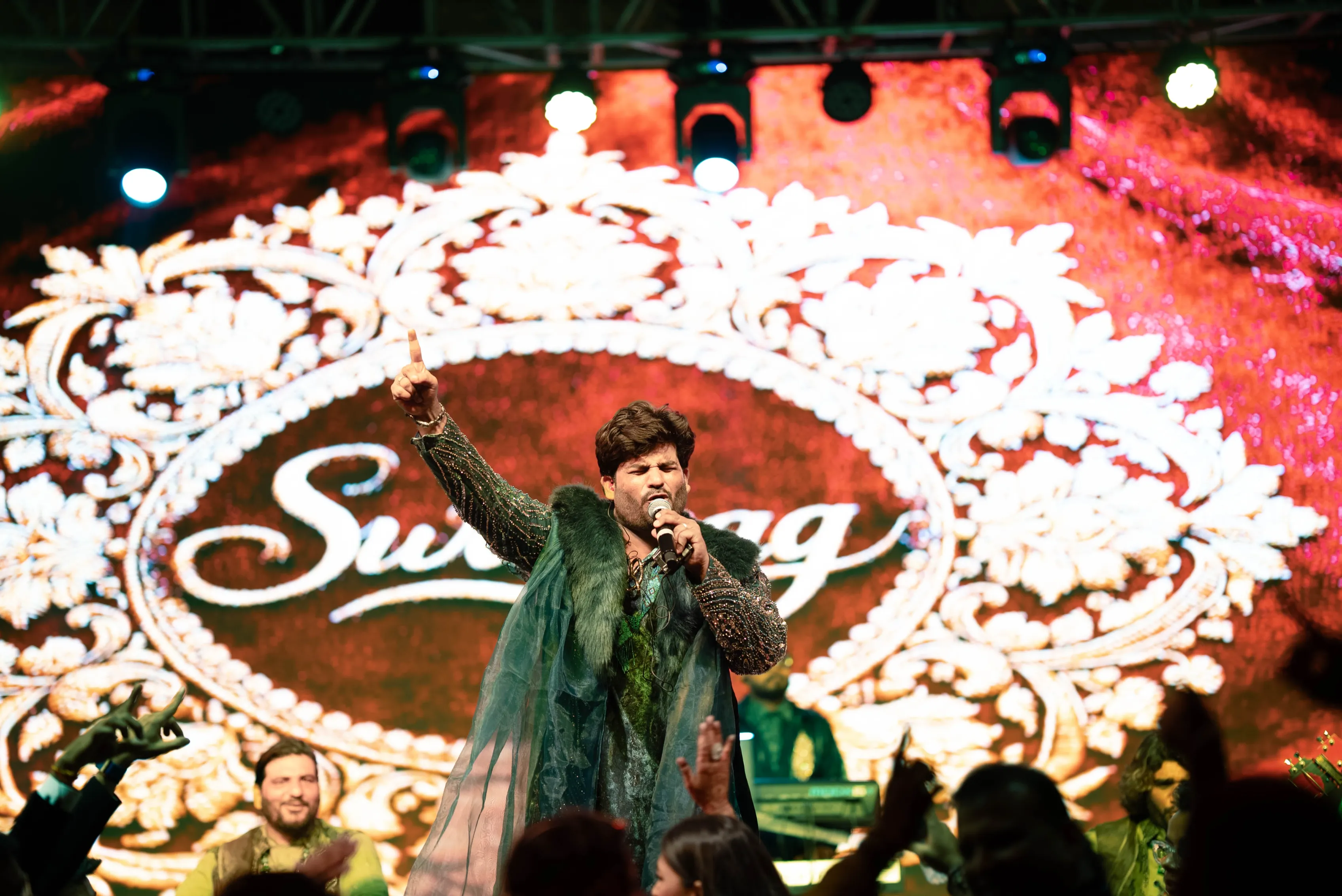 Swaraag at Wedding Sangeet