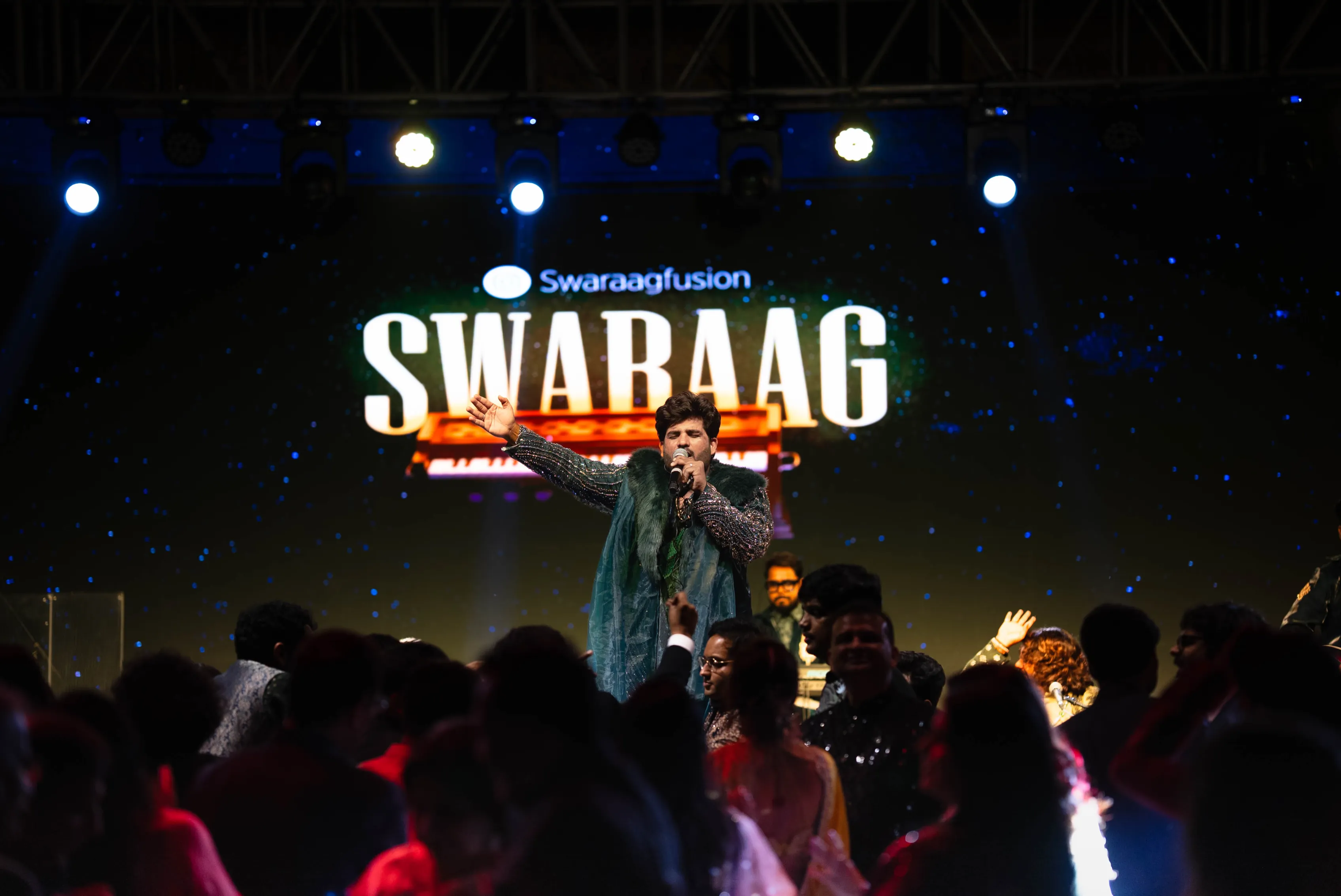 Swaraag at Wedding Sangeet
