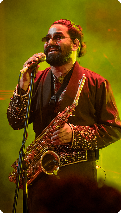 Swaraag Saxophone & Flute Fusion