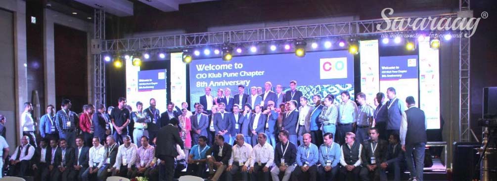 Voice of Swaraag echoed at the celebration of BSE - CIO Klub IT Awards image