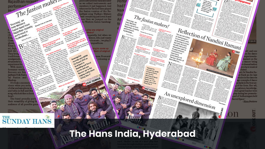 Hans India Hyderabad 22 Dec, 2019 | Exclusive Interview with Swaraag image
