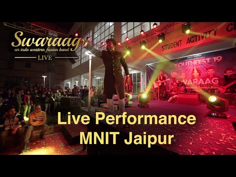 Live in Campus | Youth Fest 19 | MNIT Jaipur