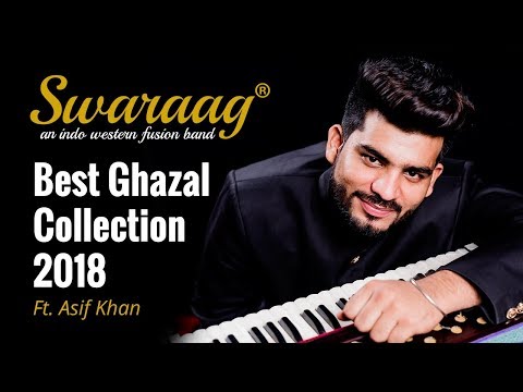 Famous Ghazal's Mashup | Live | Swaraag