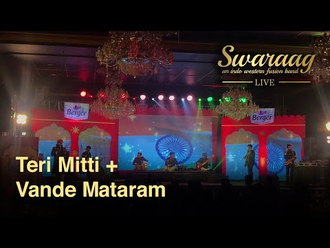 Patriotic Songs | Teri Mitti-Kesari & Vande Mataram | By Swaraag Band