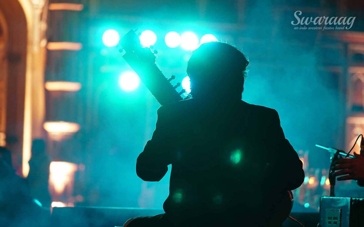 Swaraag Team Arif khan Zitar player in EEMA